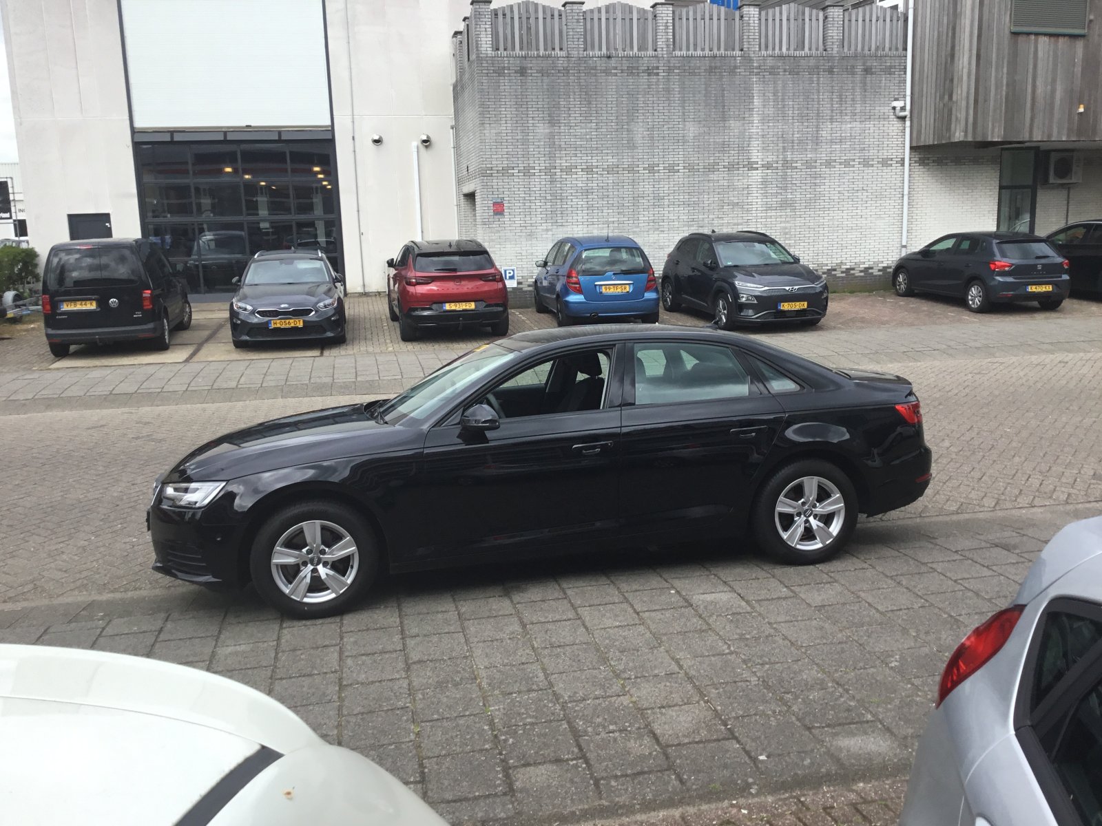 Inspectiefoto van Audi A4 Limousine