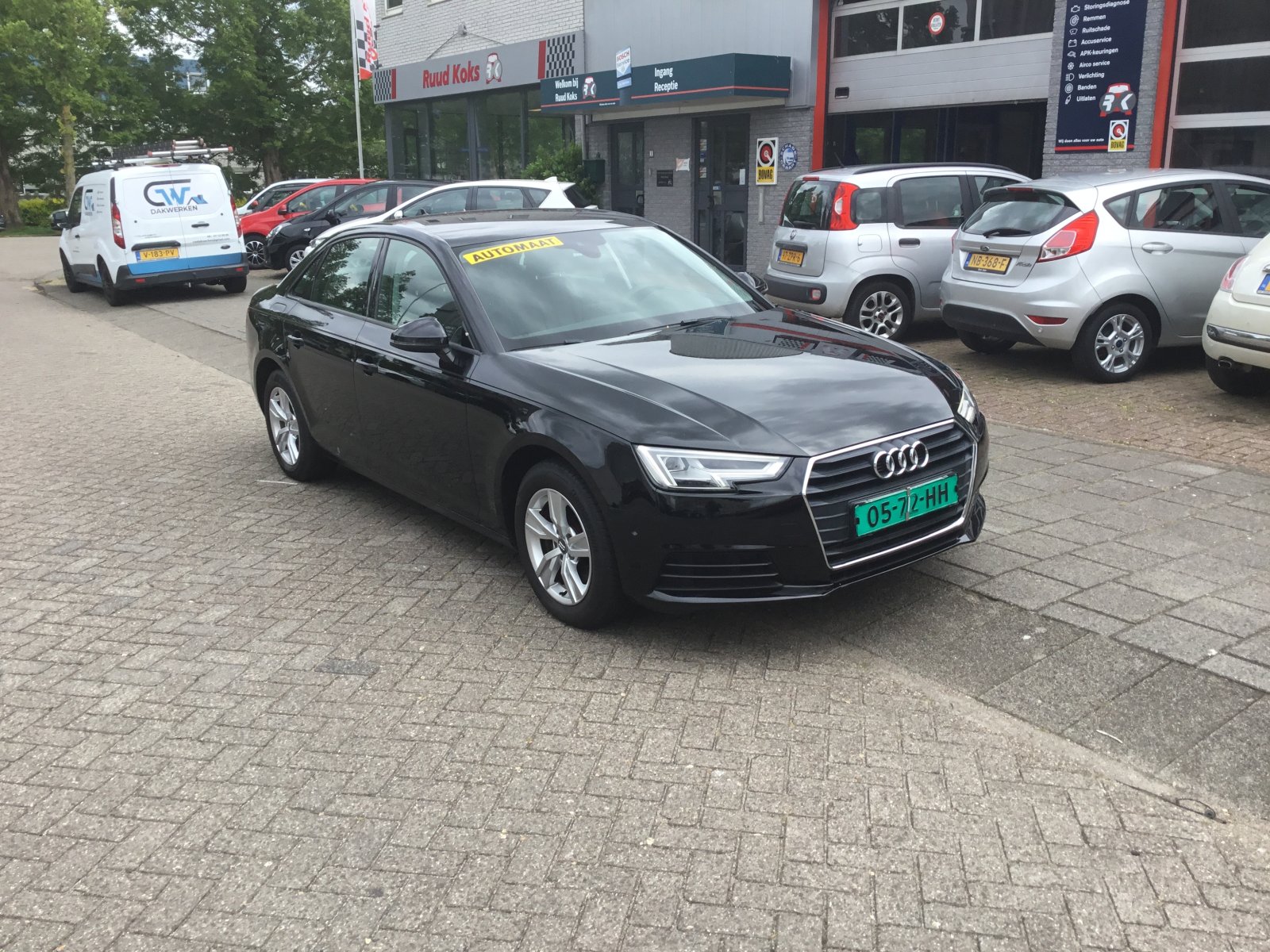Inspectiefoto van Audi A4 Limousine