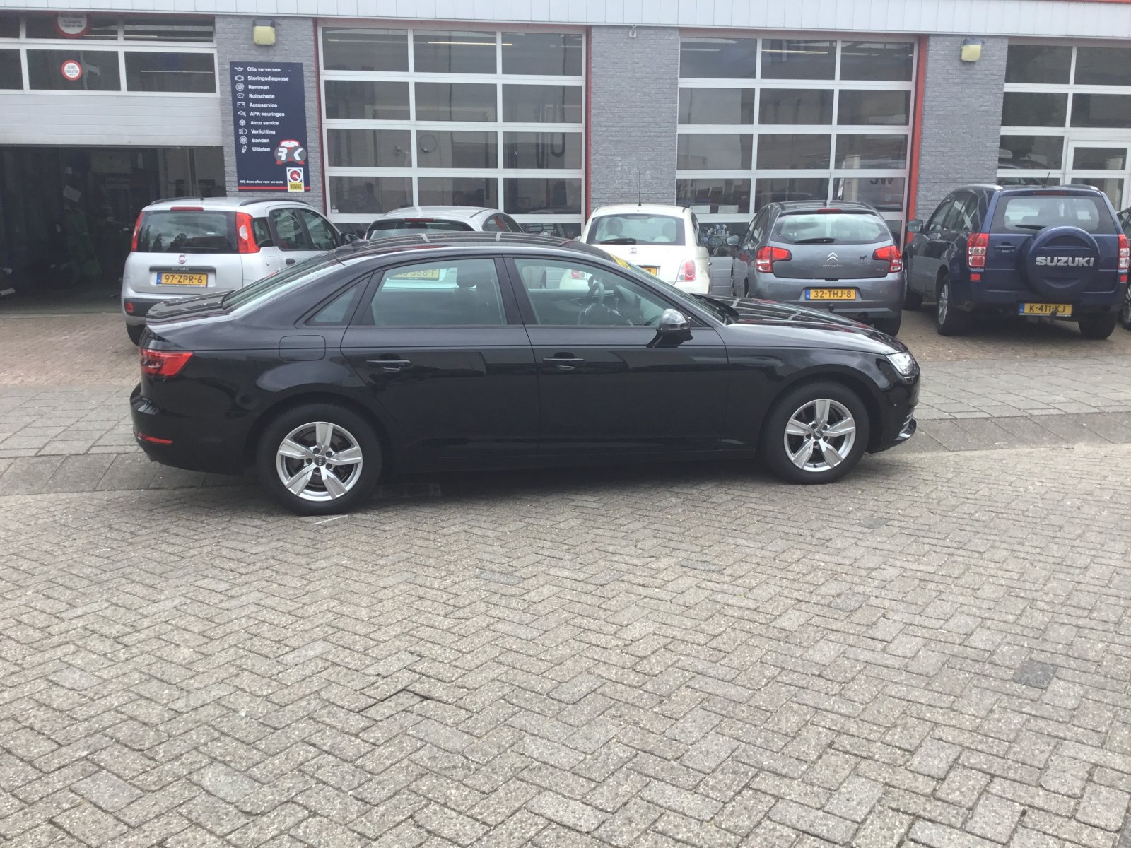 Inspectiefoto van Audi A4 Limousine