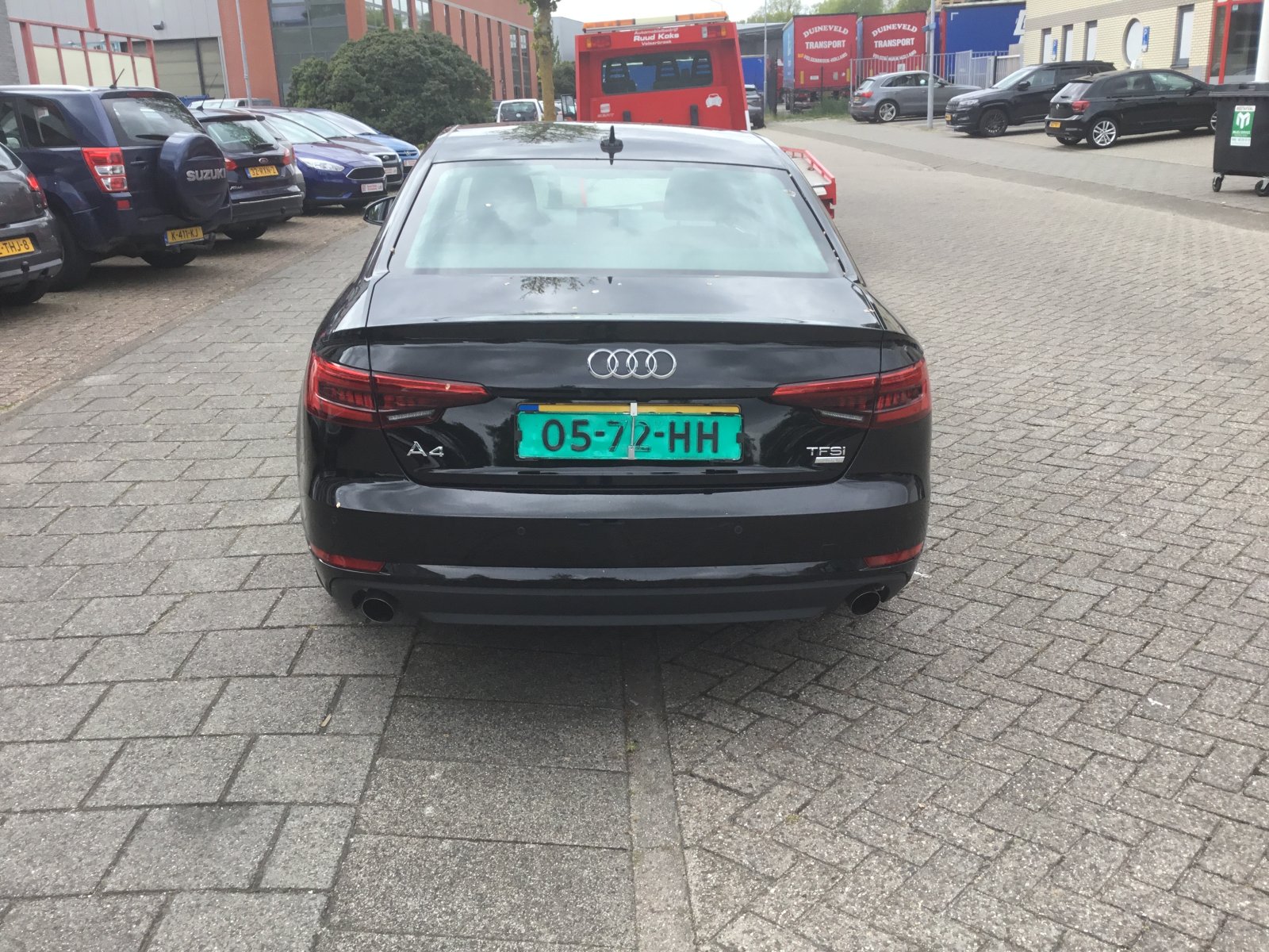 Inspectiefoto van Audi A4 Limousine