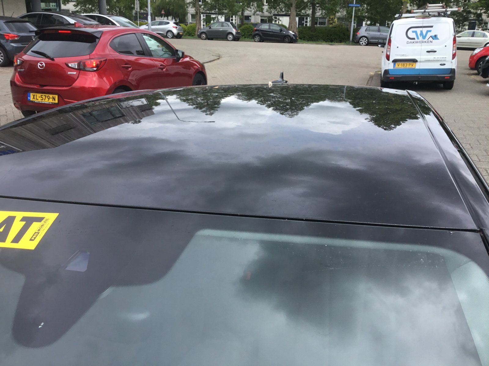Inspectiefoto van Audi A4 Limousine