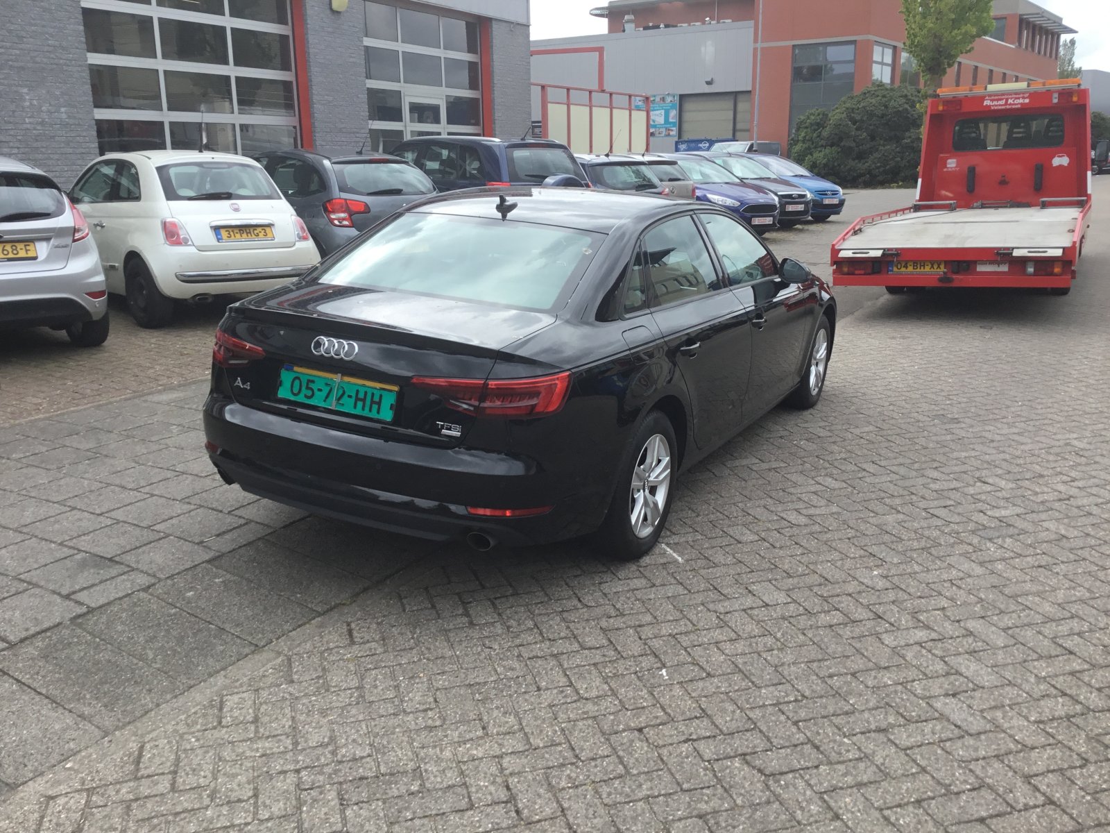 Inspectiefoto van Audi A4 Limousine