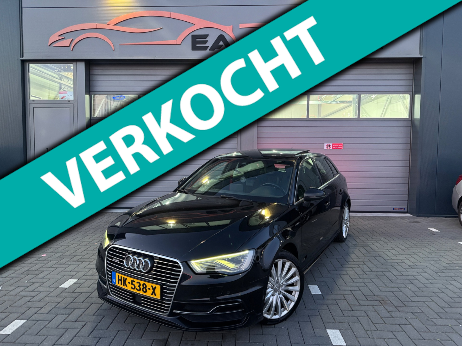 Audi A3 Sportback E-tron 1.4 e-tron PHEV Pro Line plus 2015 - voorkant