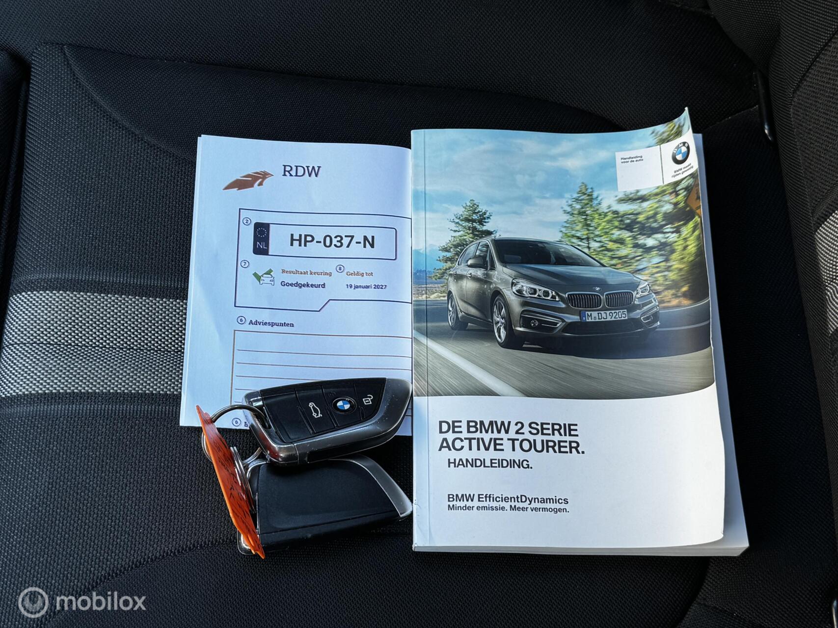 Foto van BMW 2-serie Active Tourer