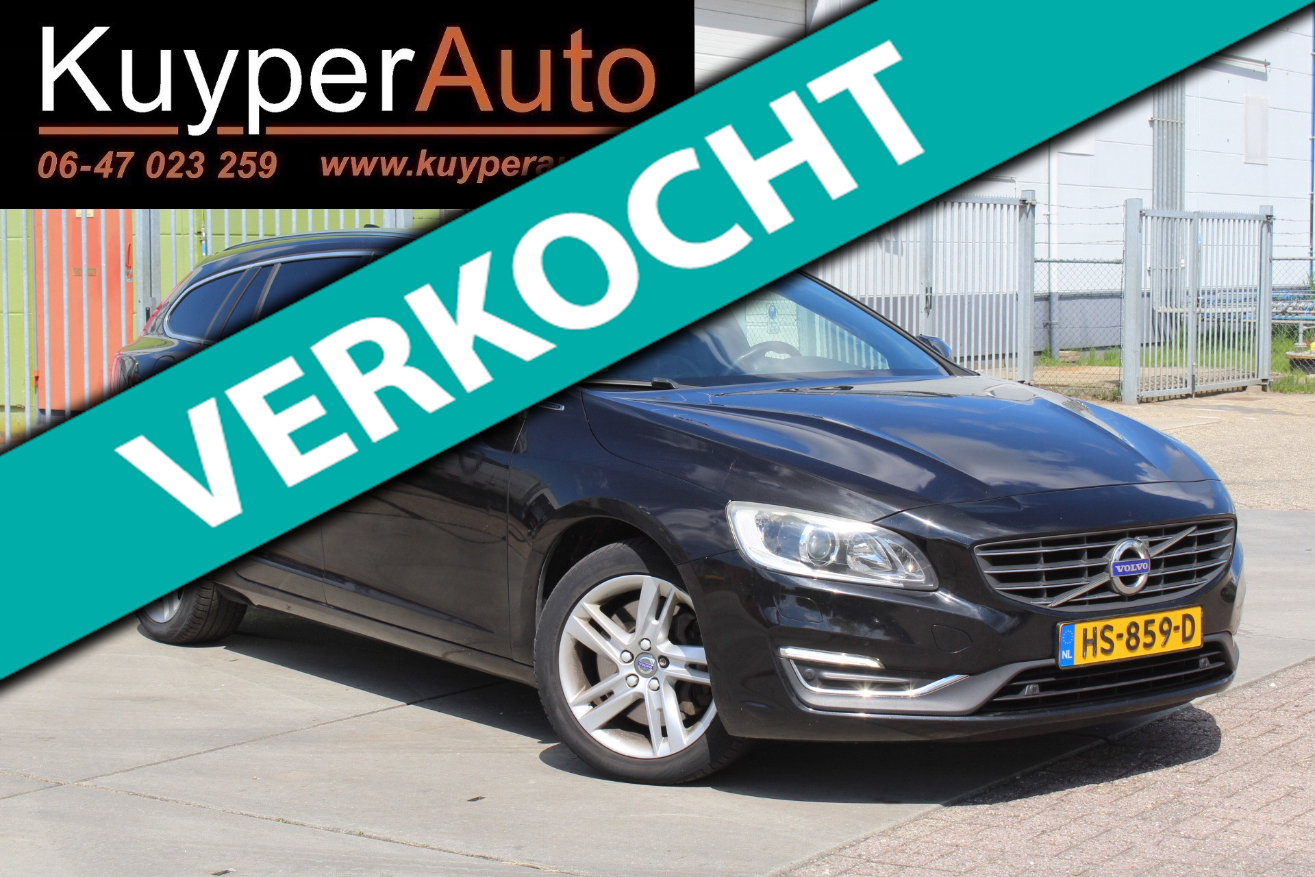 Foto van VOLVO V60 TWIN ENGINE