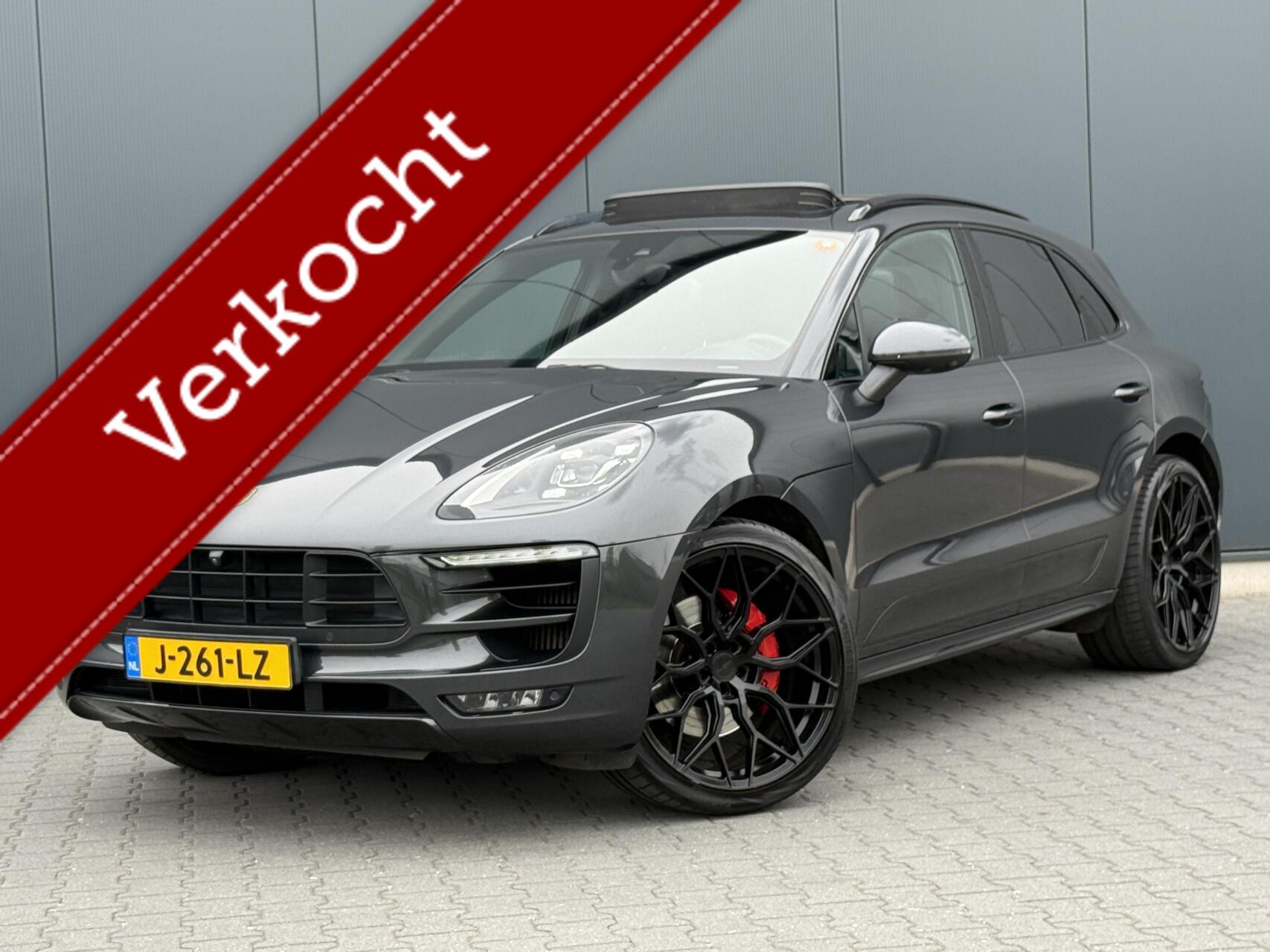 Foto van PORSCHE MACAN GTS