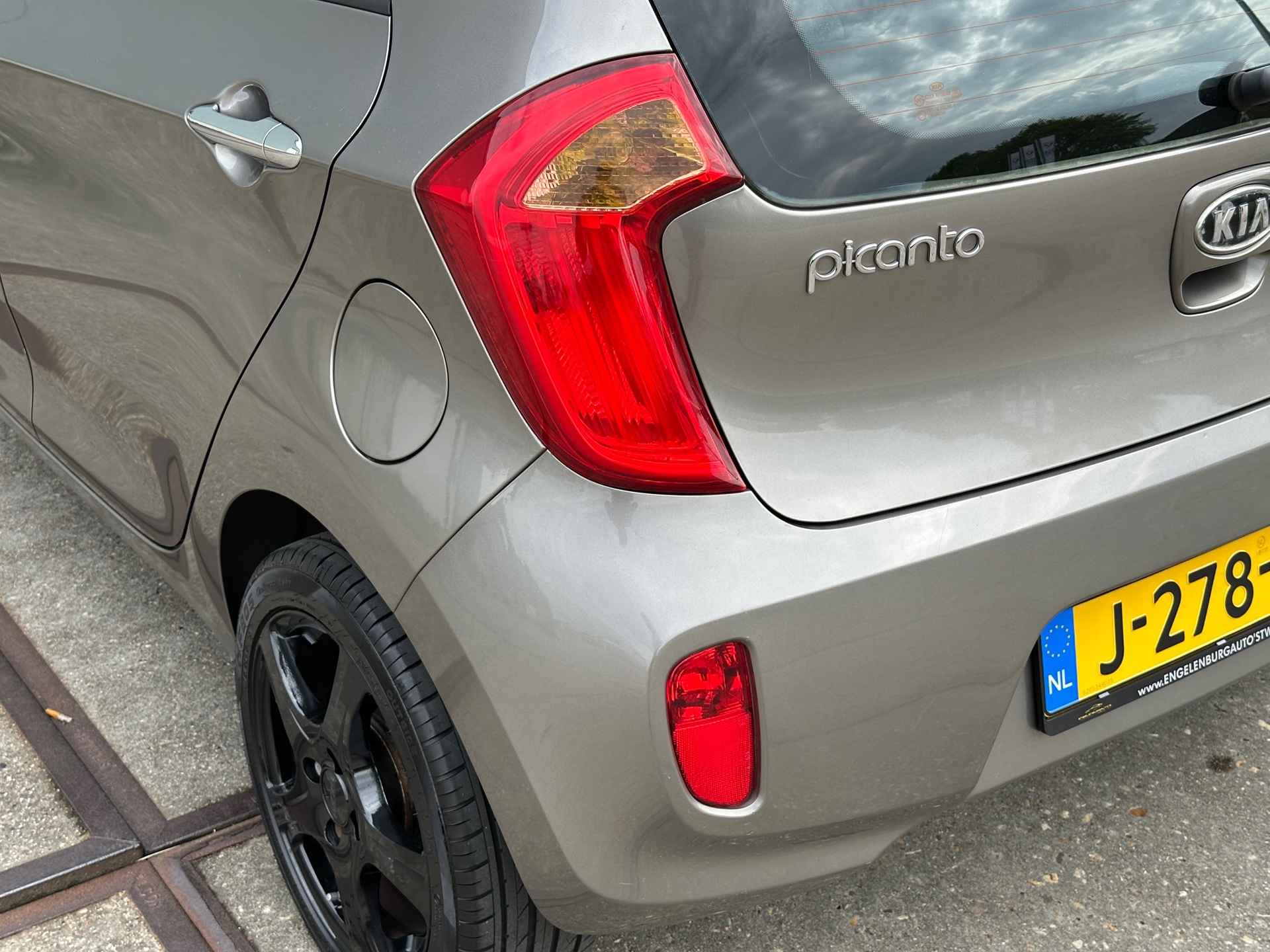 Foto van Kia Picanto