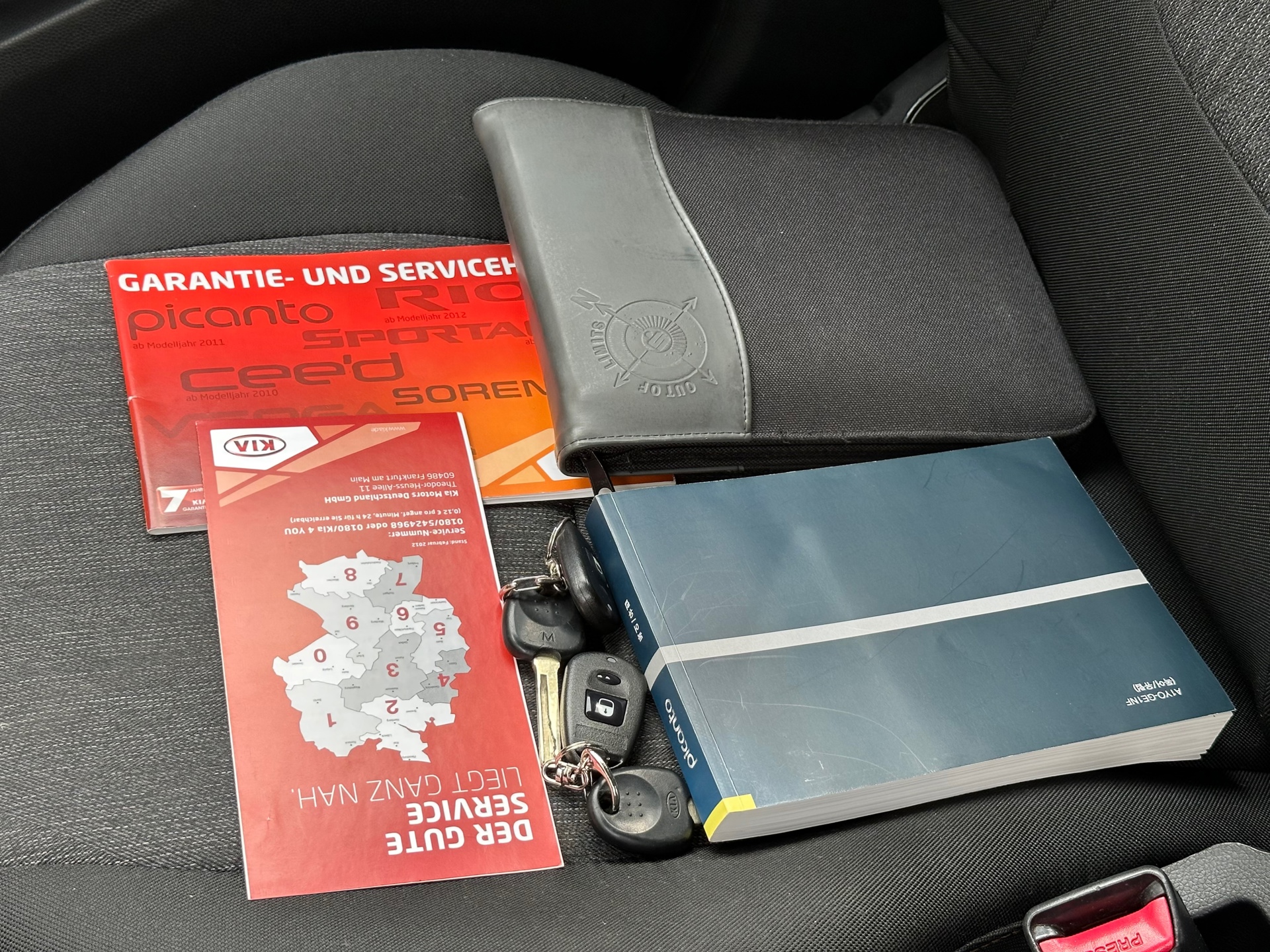 Foto van Kia Picanto