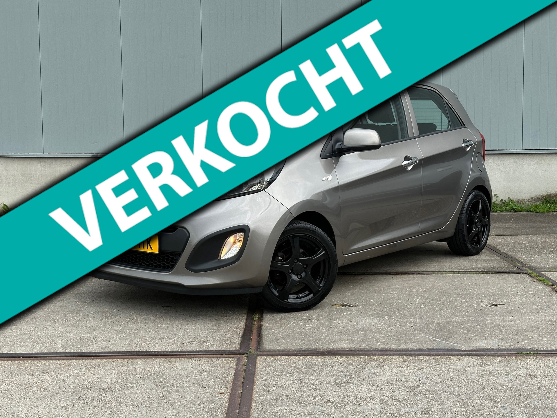 Kia Picanto 1.0 CVVT Airco 5 deurs, nieuwe apk! beurt! 2012 - voorkant
