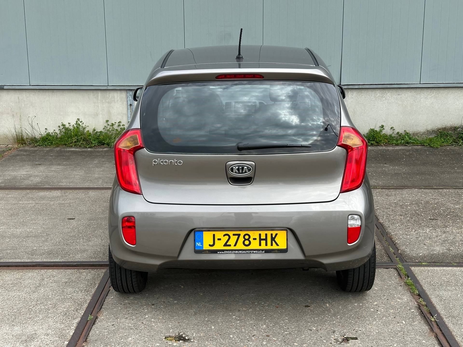 Foto van Kia Picanto