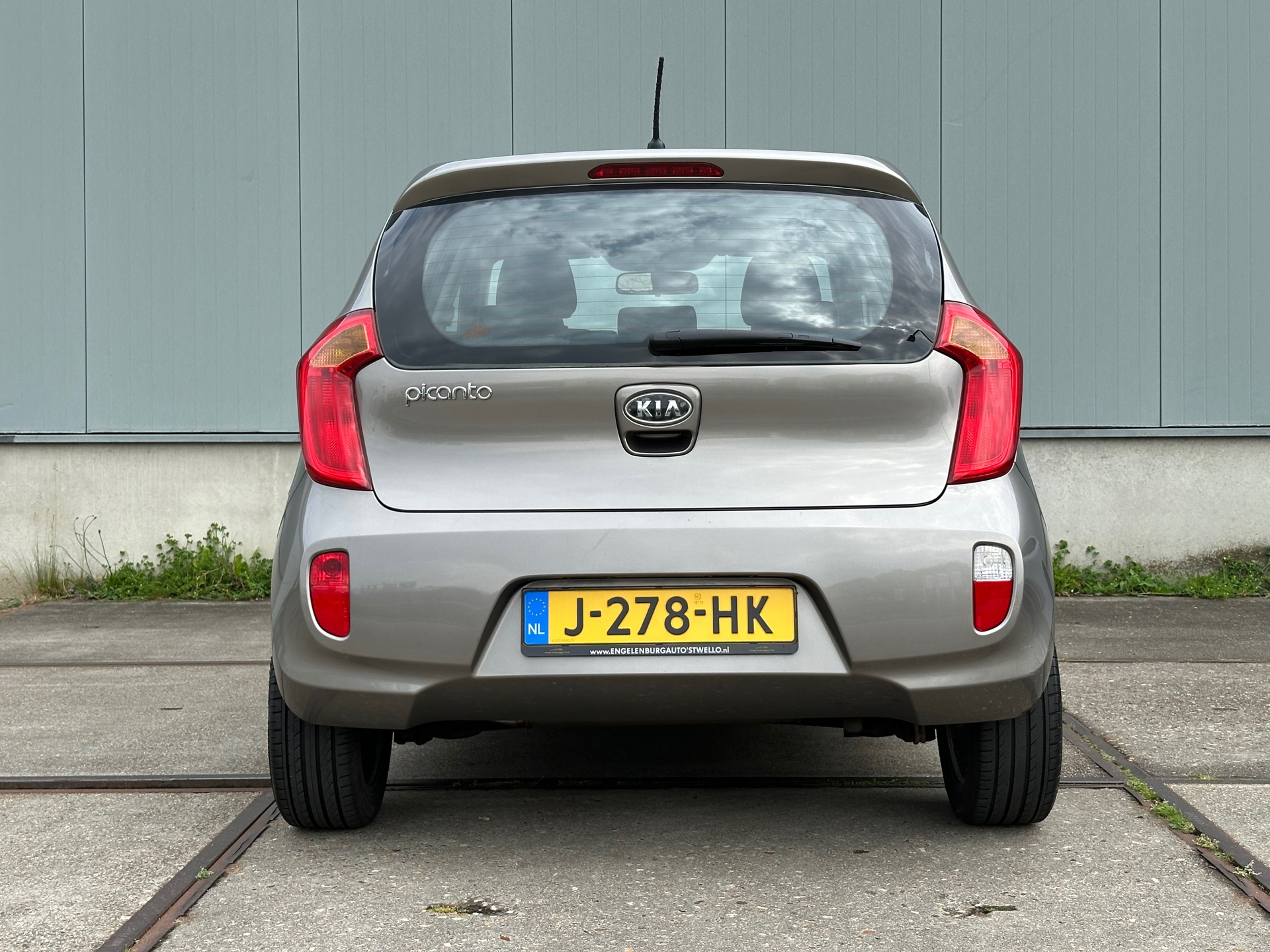 Foto van Kia Picanto