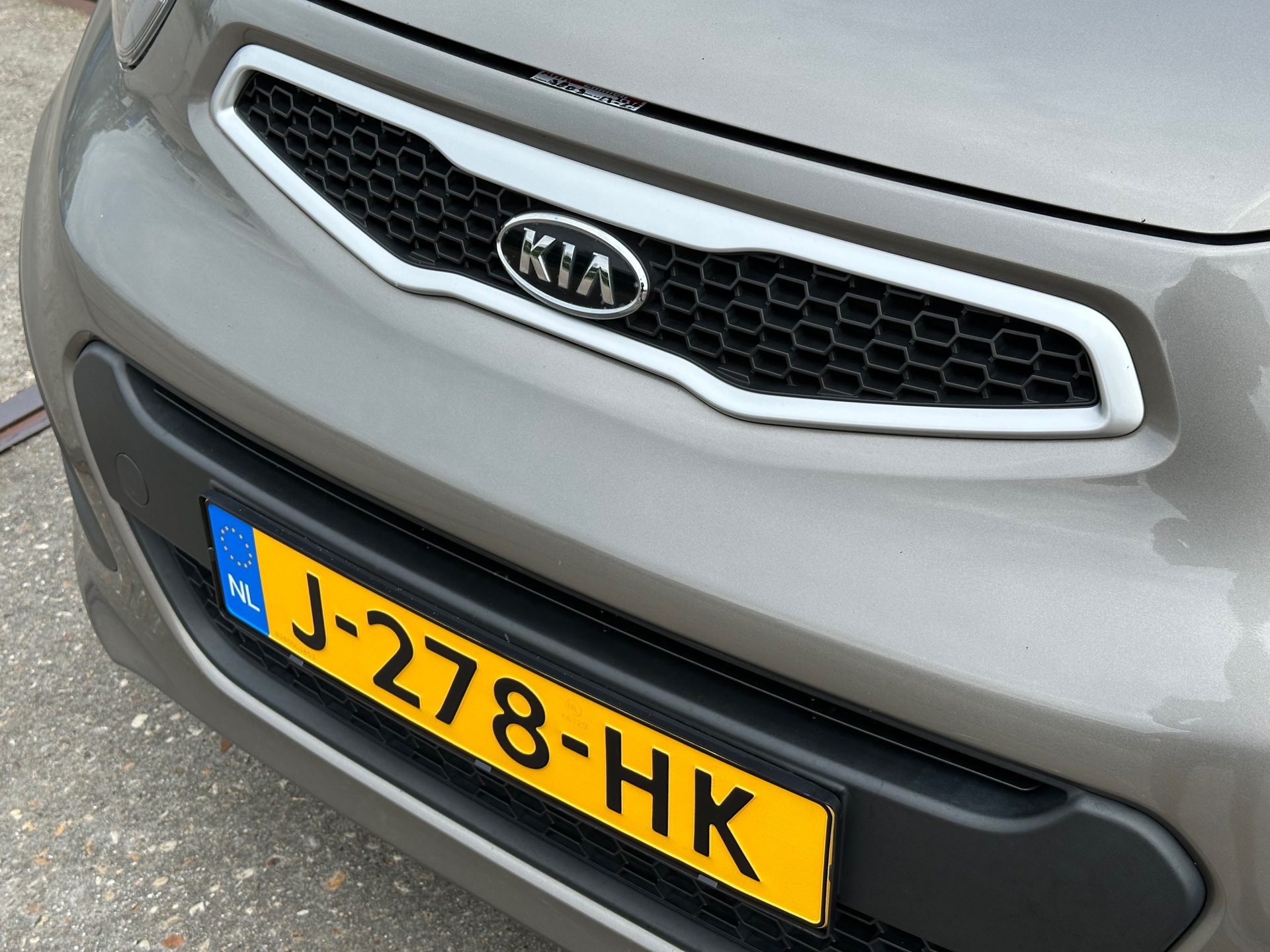 Foto van Kia Picanto