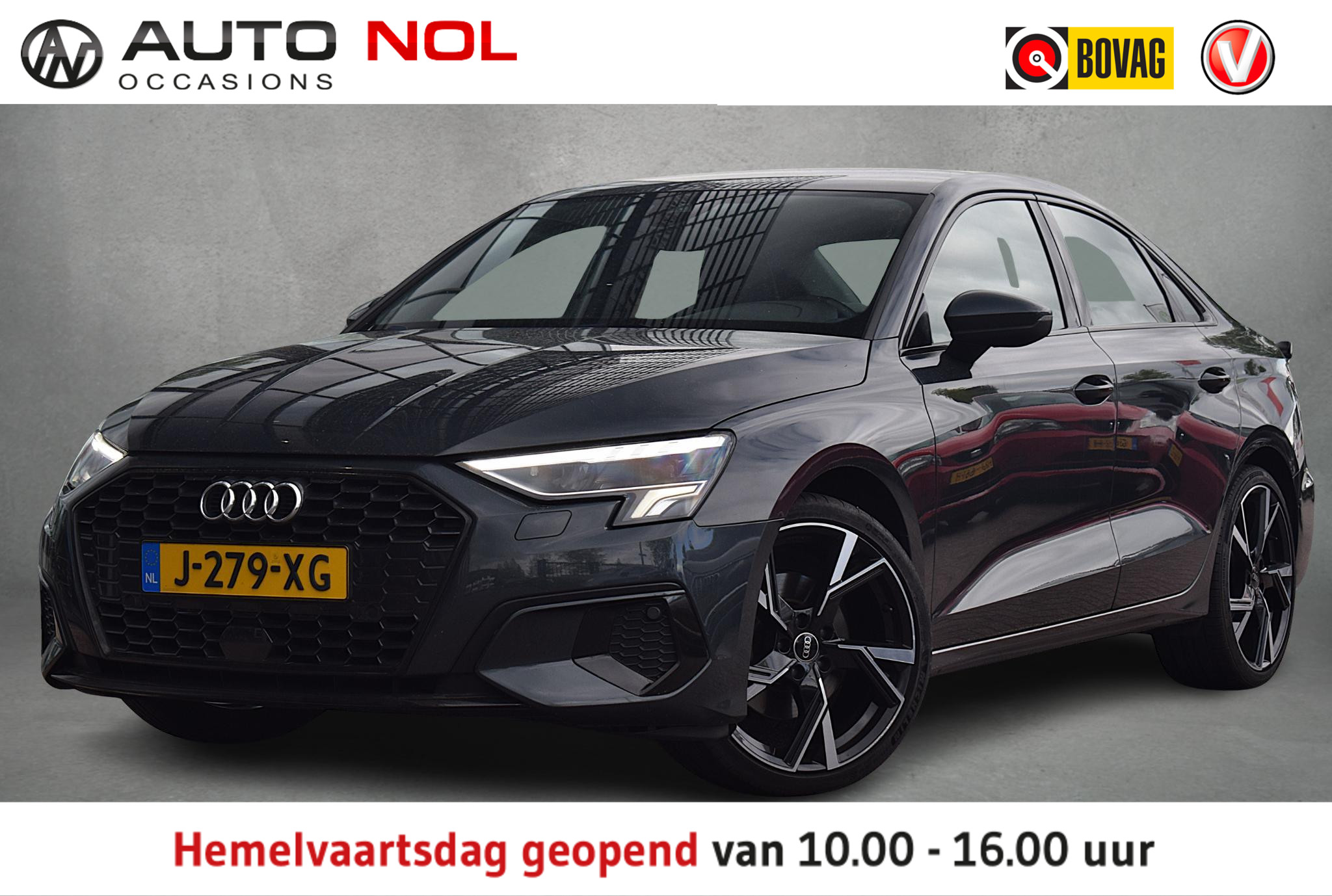 Audi A3 Limousine 35 TFSI Business edition 2020 - voorkant