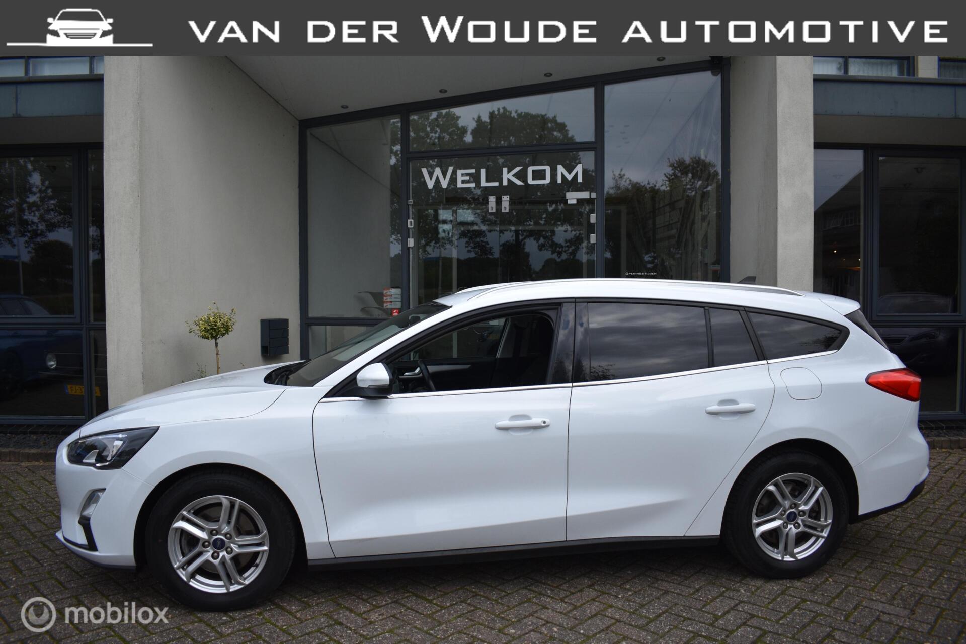 Ford Focus 1.0 EcoBoost Trekhaak  Airco|Camera|LED 2020 - voorkant