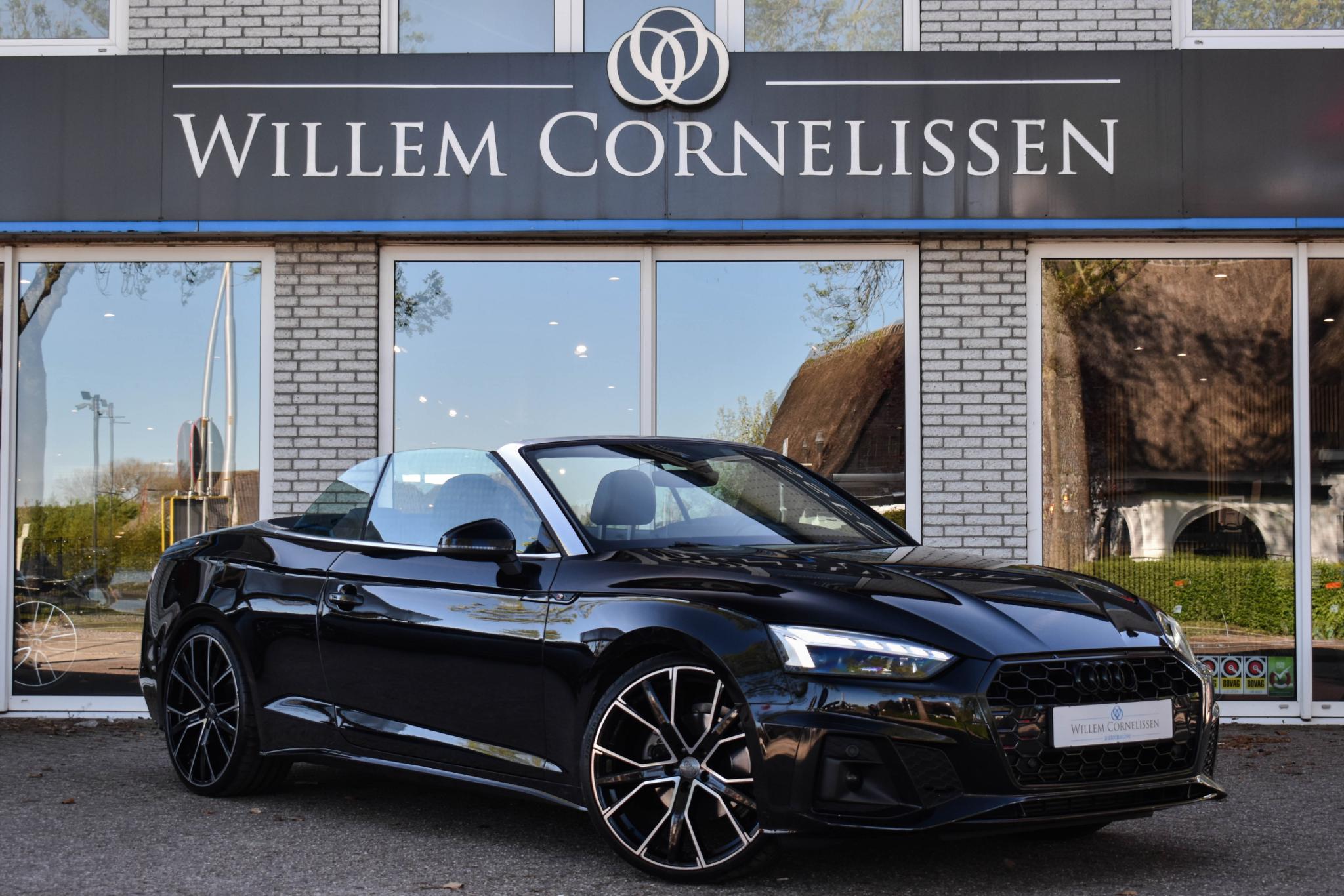 Audi A5 Cabriolet 40 TFSI Launch edition Sport Virtual Dash Airscarf 2020 - voorkant