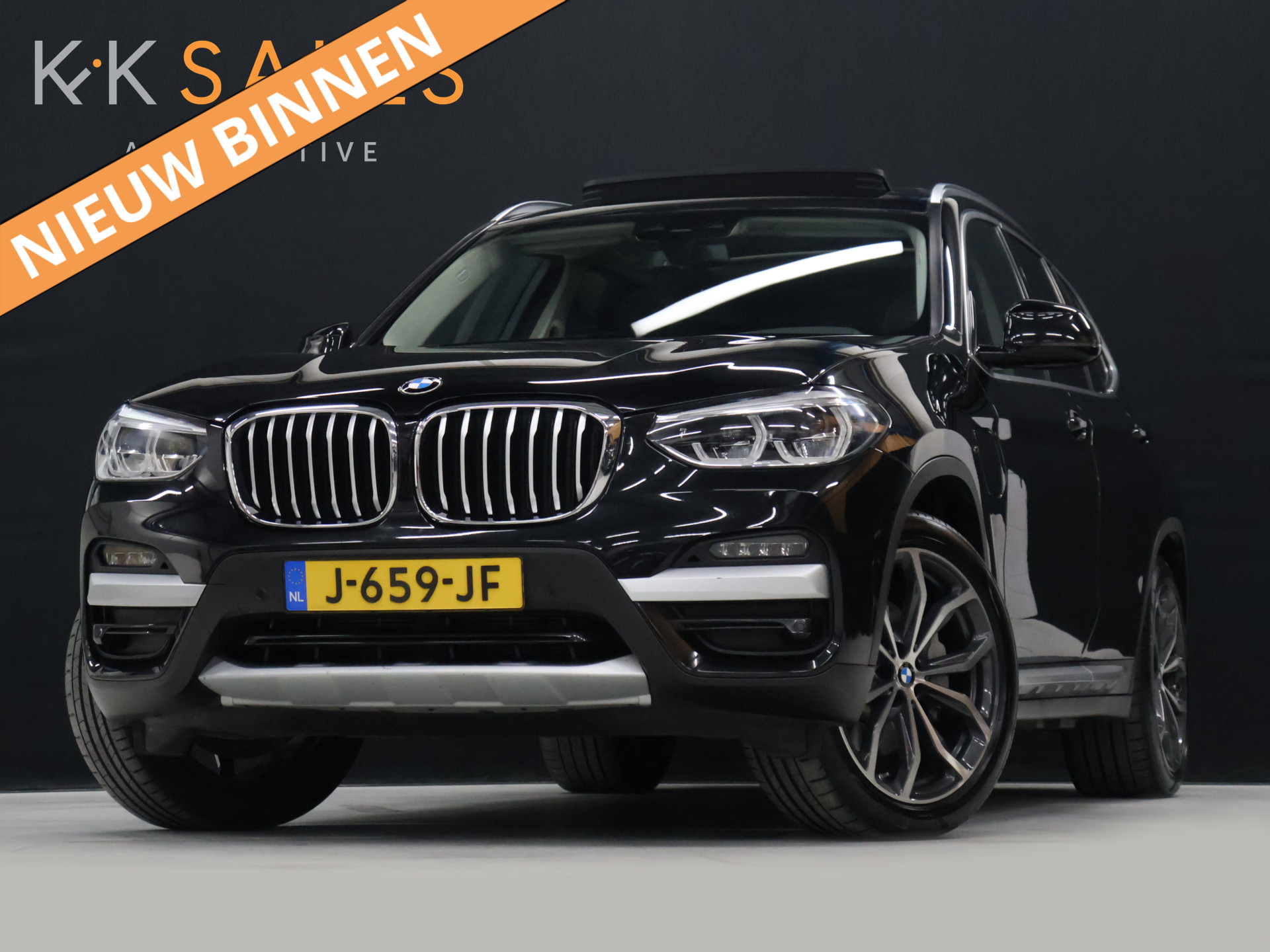 BMW X3 xDrive30e eDrive Edition 2020 - voorkant