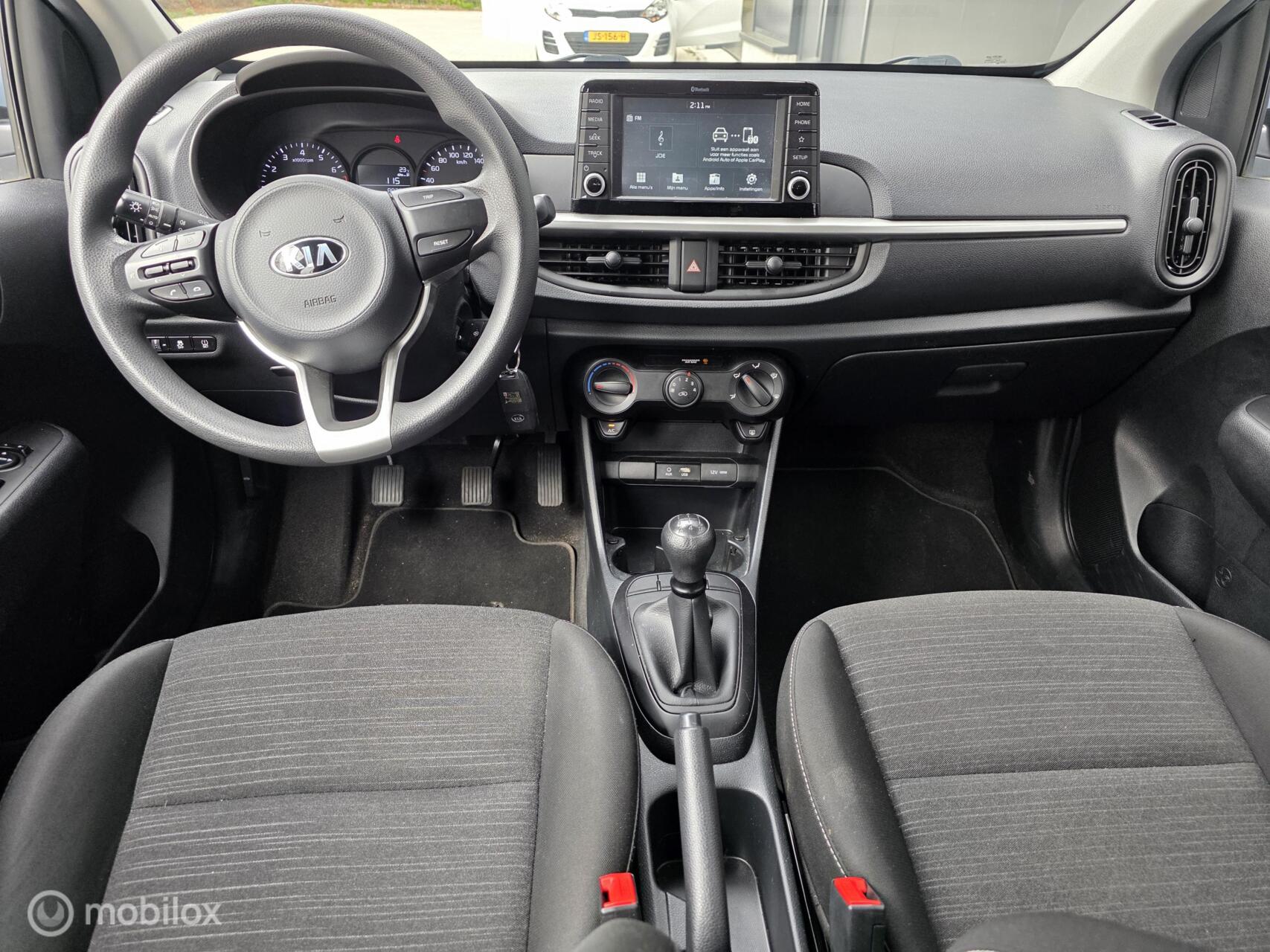Foto van Kia Picanto