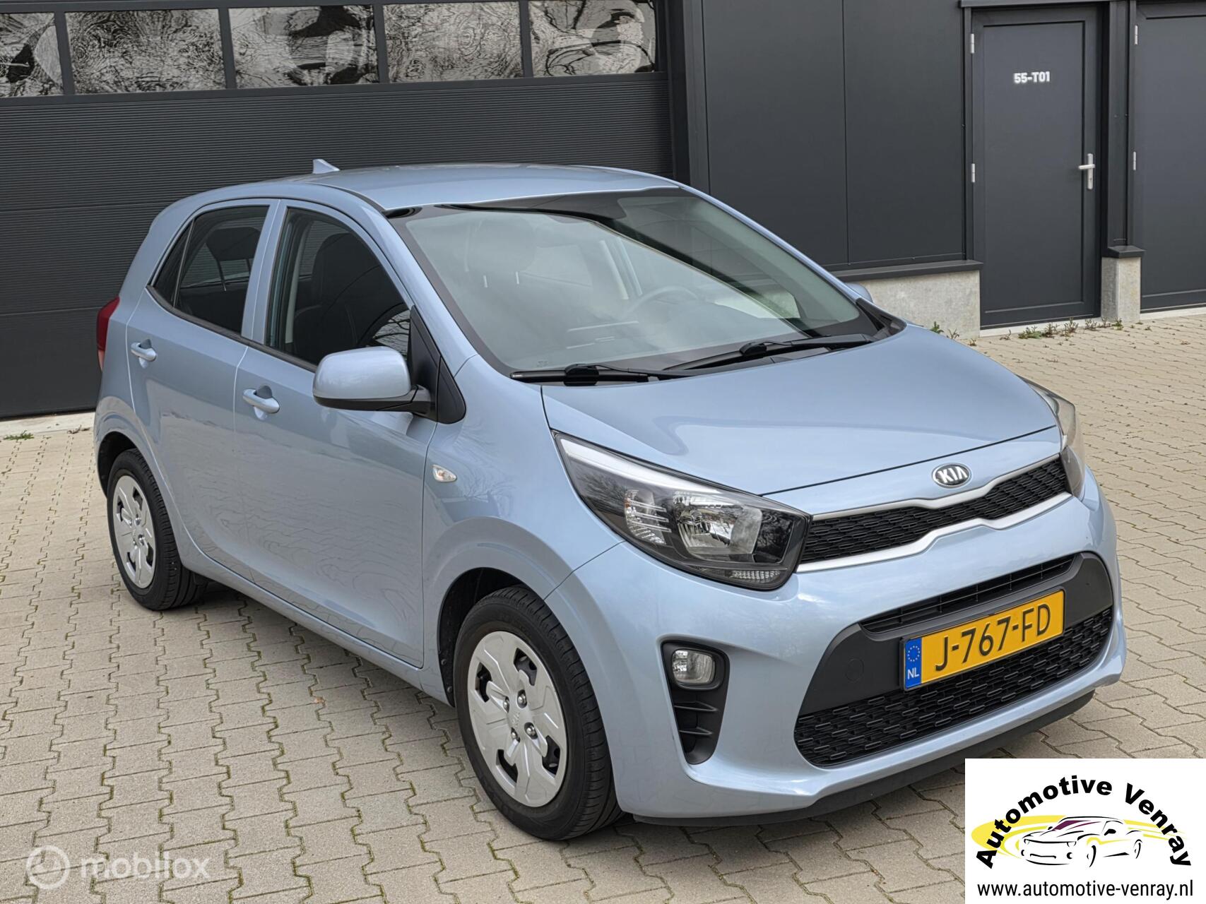 Kia Picanto 1.0 ComfortPlusLine |Apple Carplay/Android Auto! 2020 - voorkant