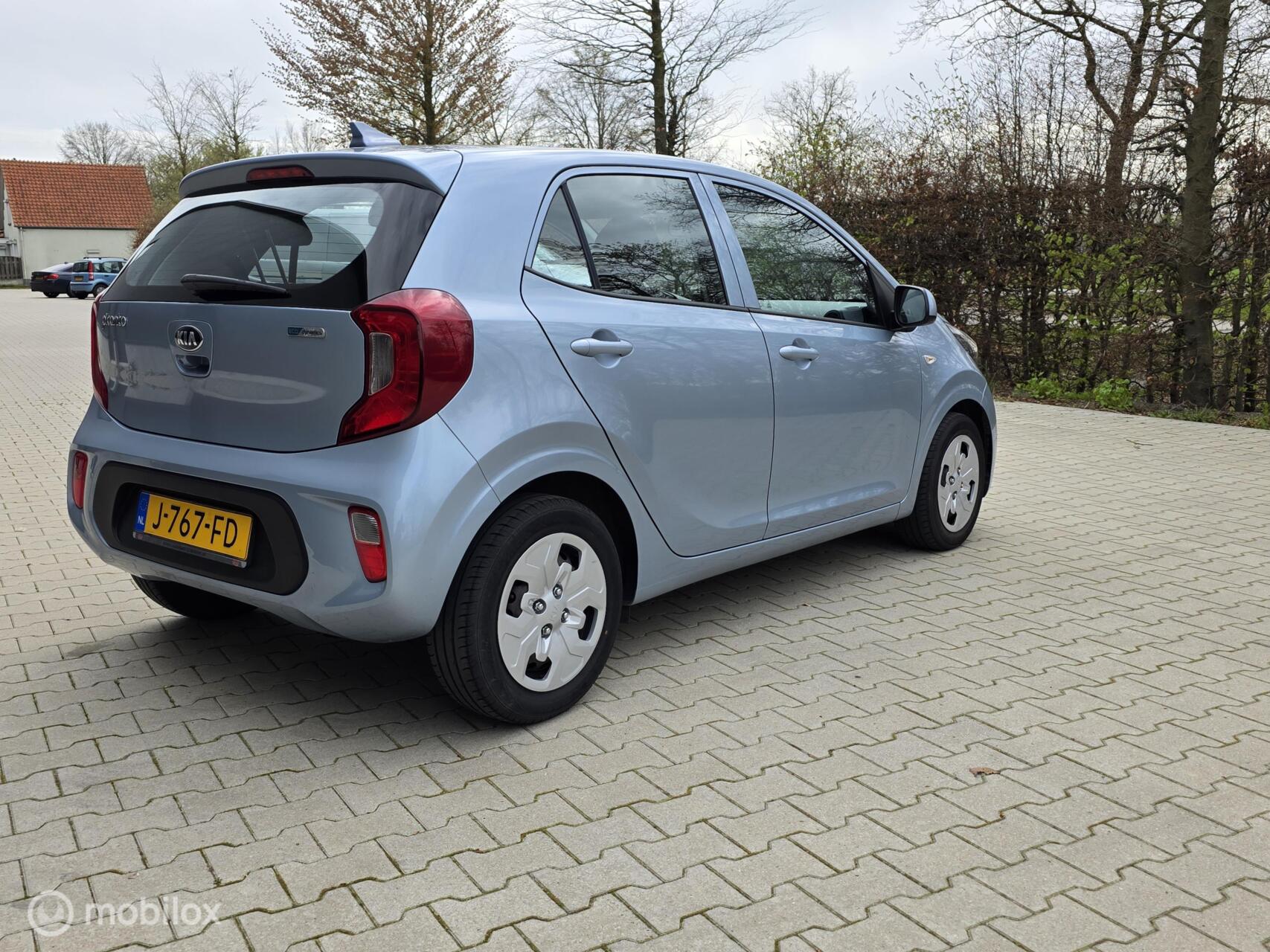 Foto van Kia Picanto