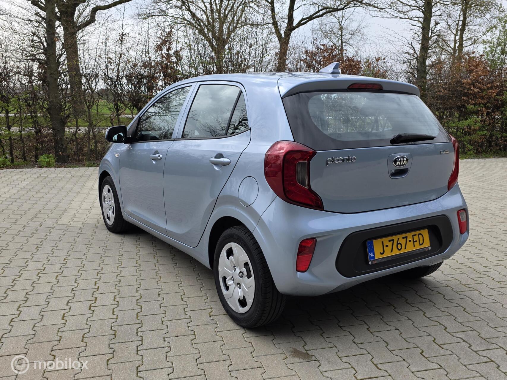 Foto van Kia Picanto