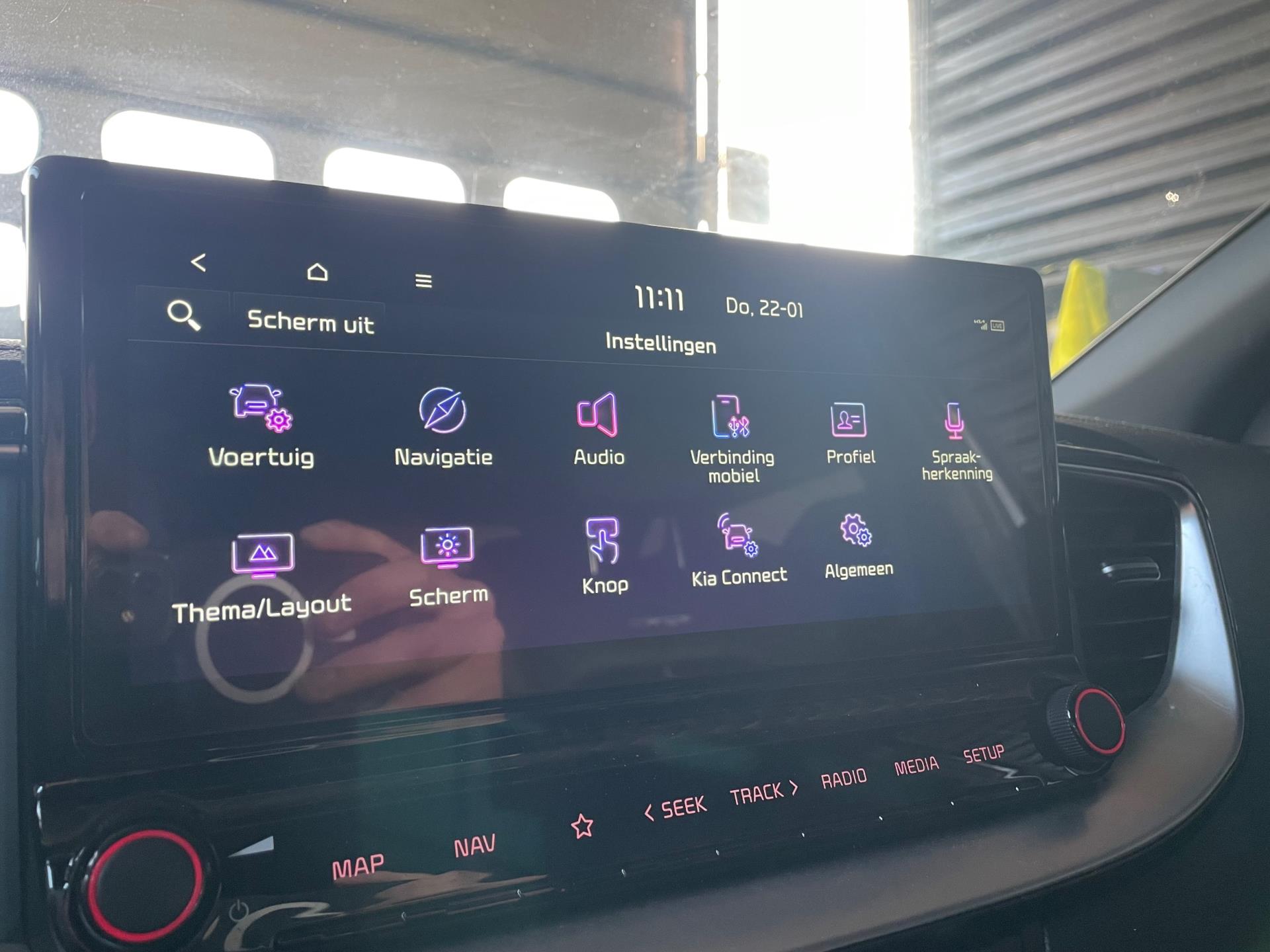 Foto van Kia Proceed