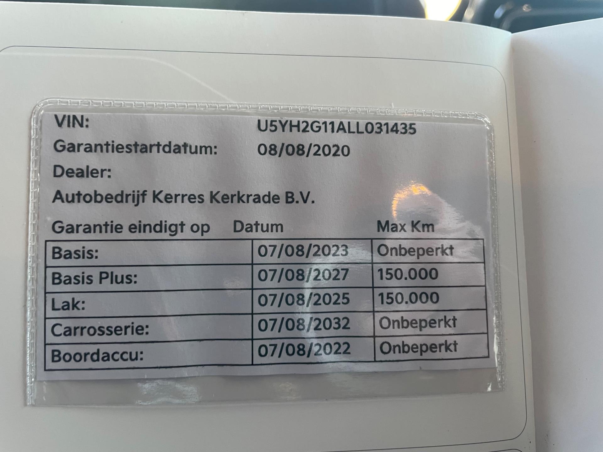 Foto van Kia Proceed