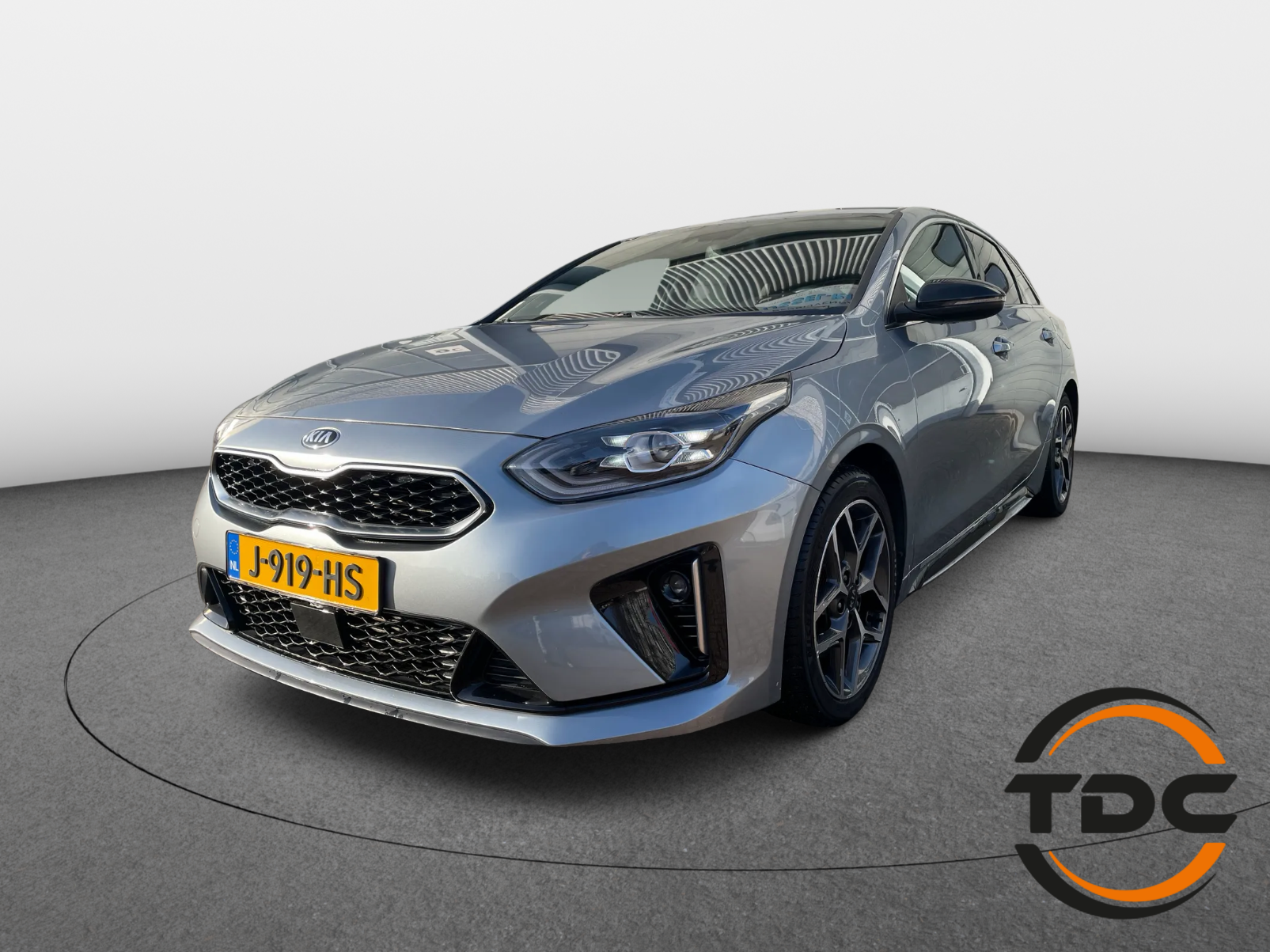 Kia Proceed 1.0 T-GDI GT-Line CAMERA CLIMA CARPLAY WINTERPAKKET 2020 - voorkant
