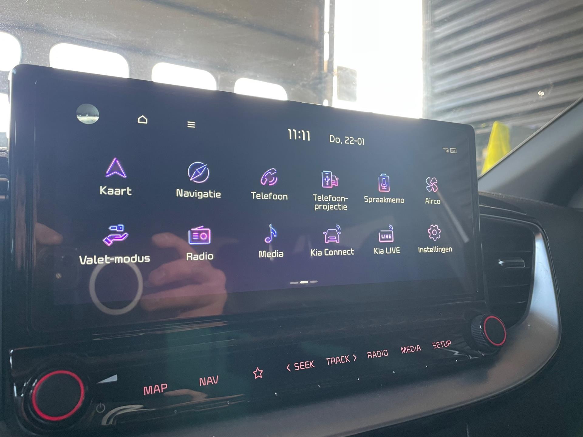 Foto van Kia Proceed