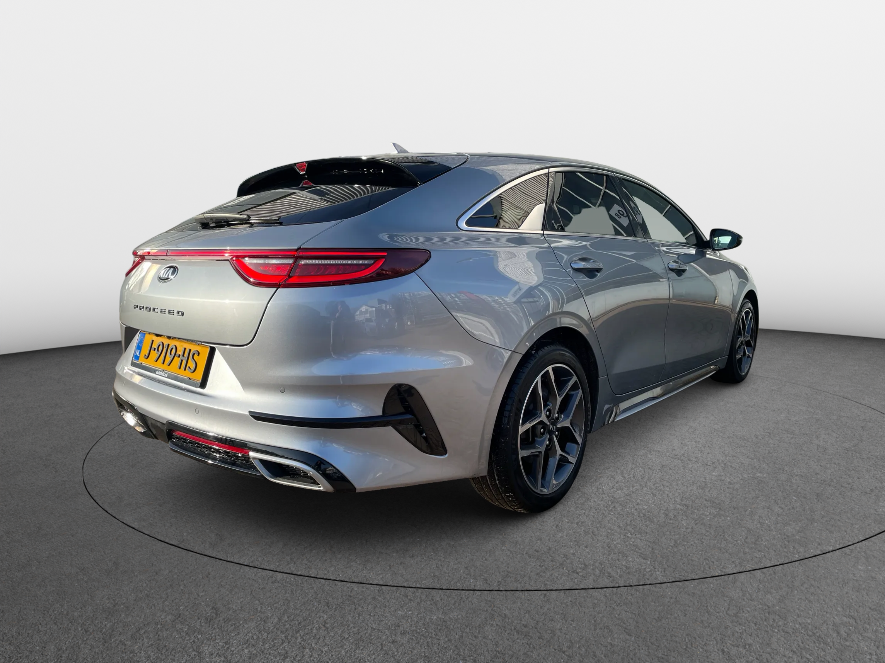 Foto van Kia Proceed