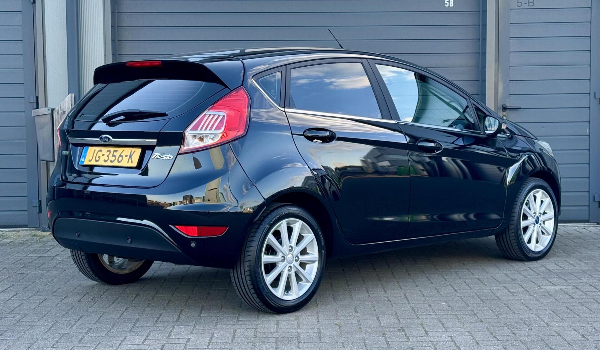 Foto van Ford Fiesta