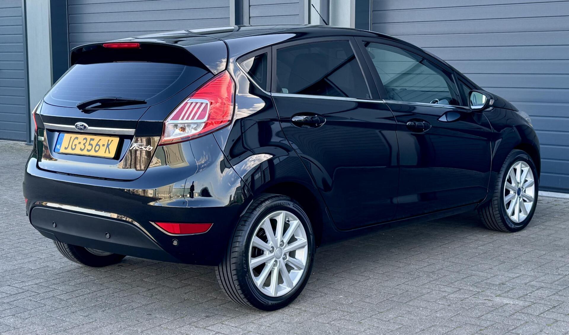 Foto van Ford Fiesta
