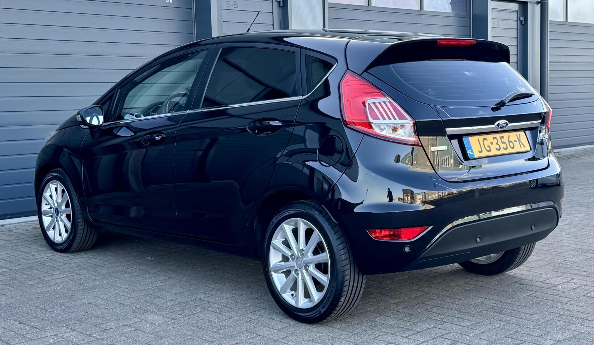 Foto van Ford Fiesta