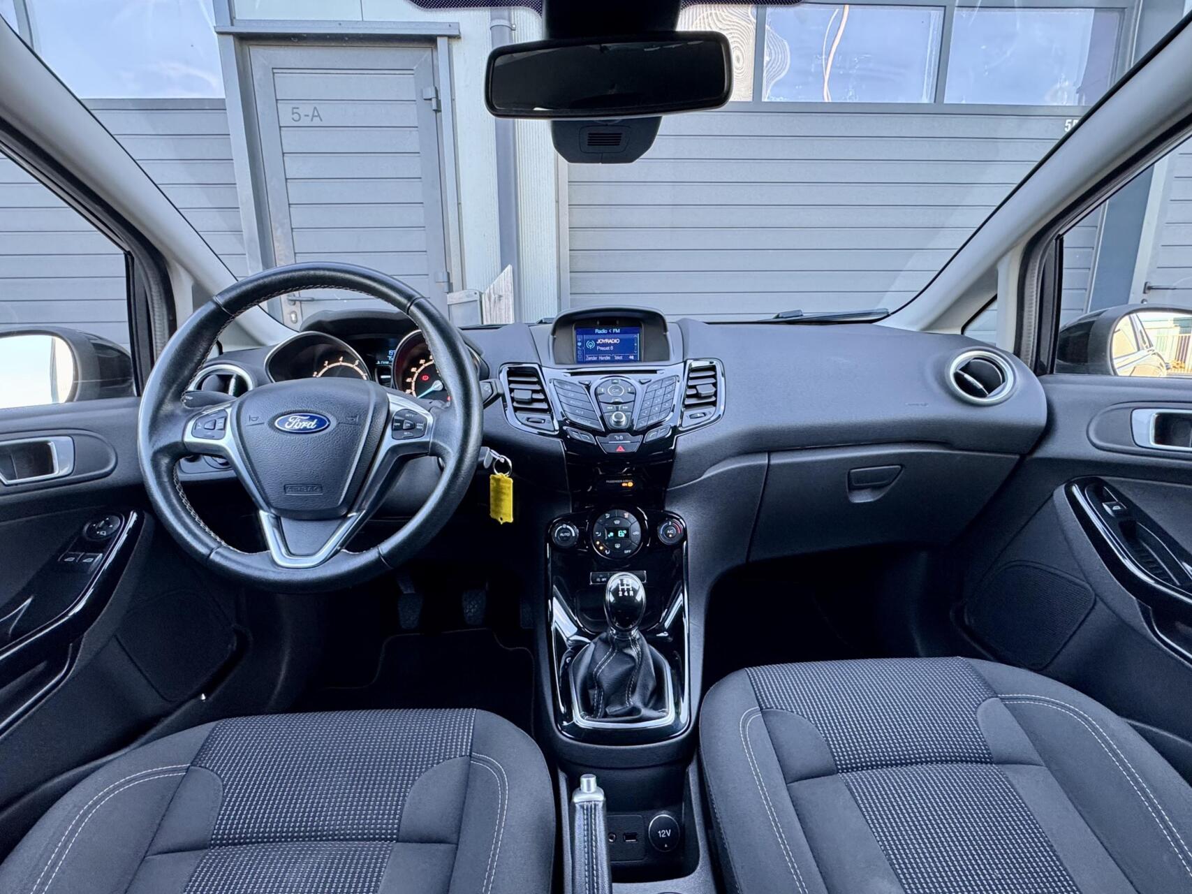 Foto van Ford Fiesta