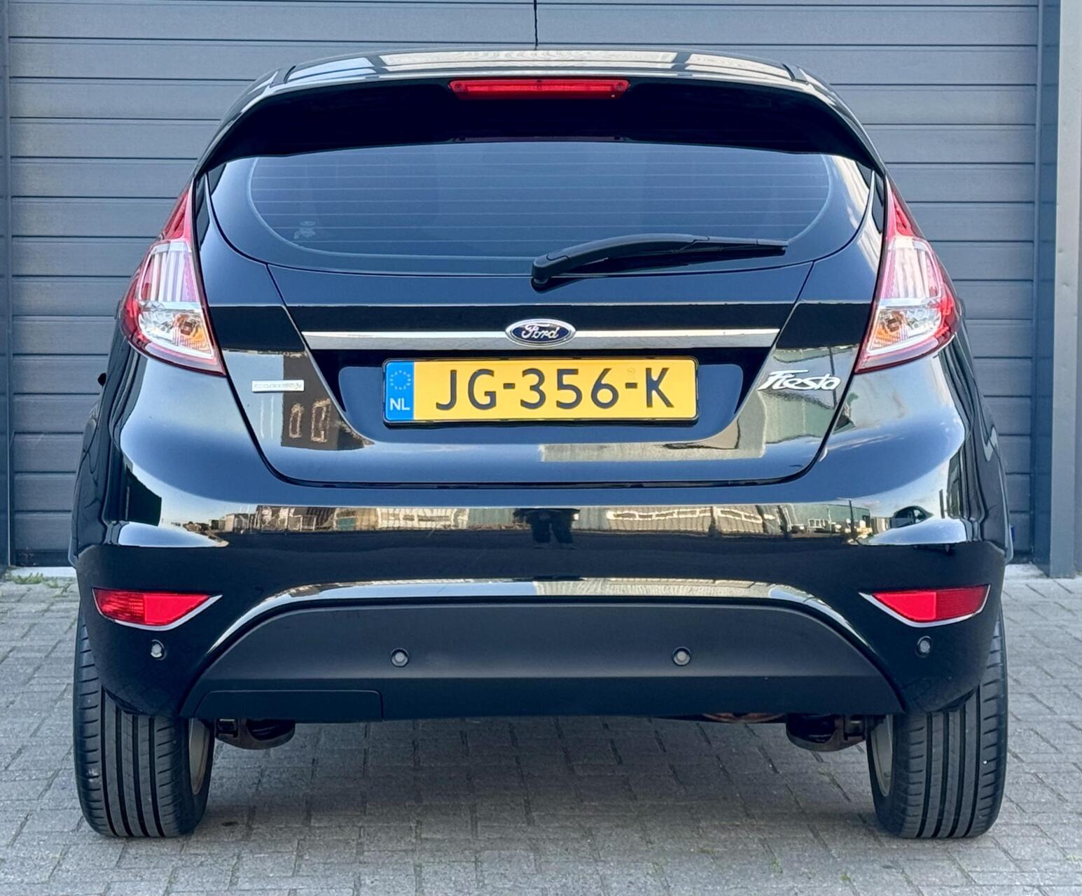 Foto van Ford Fiesta