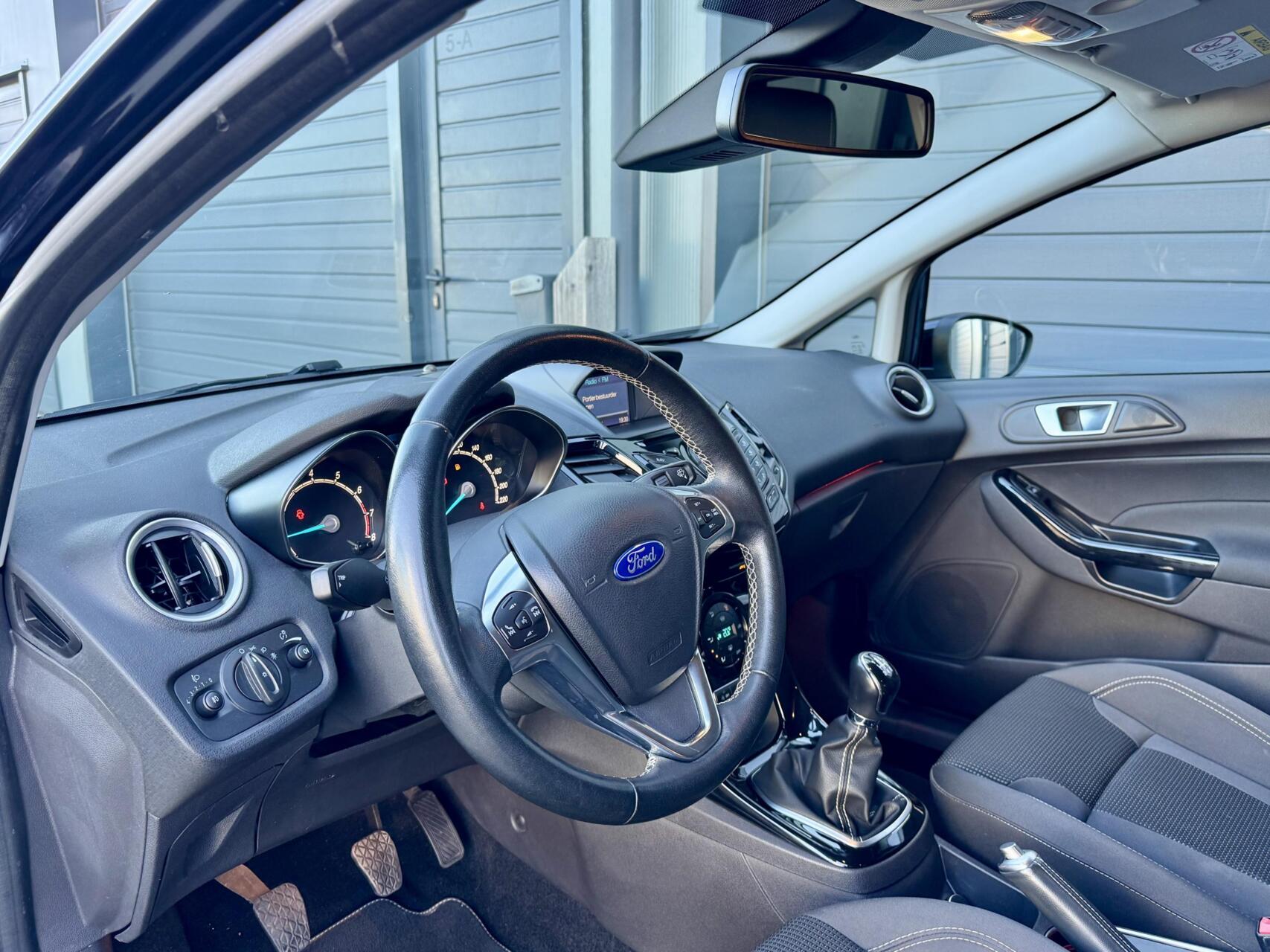 Foto van Ford Fiesta