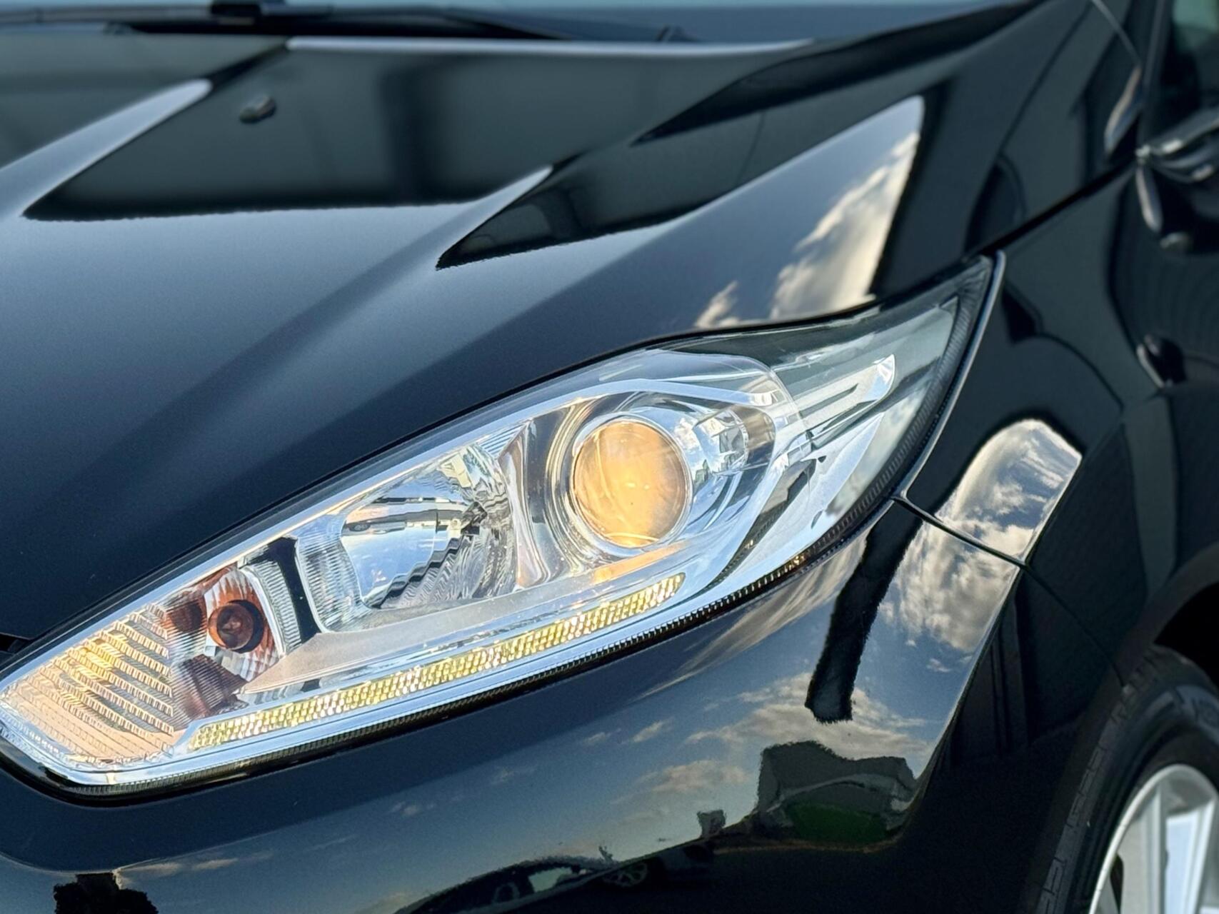 Foto van Ford Fiesta