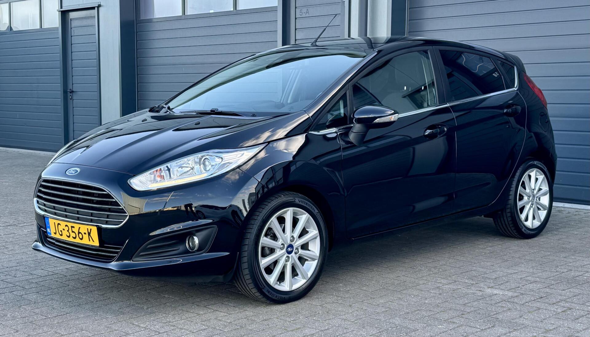 Foto van Ford Fiesta