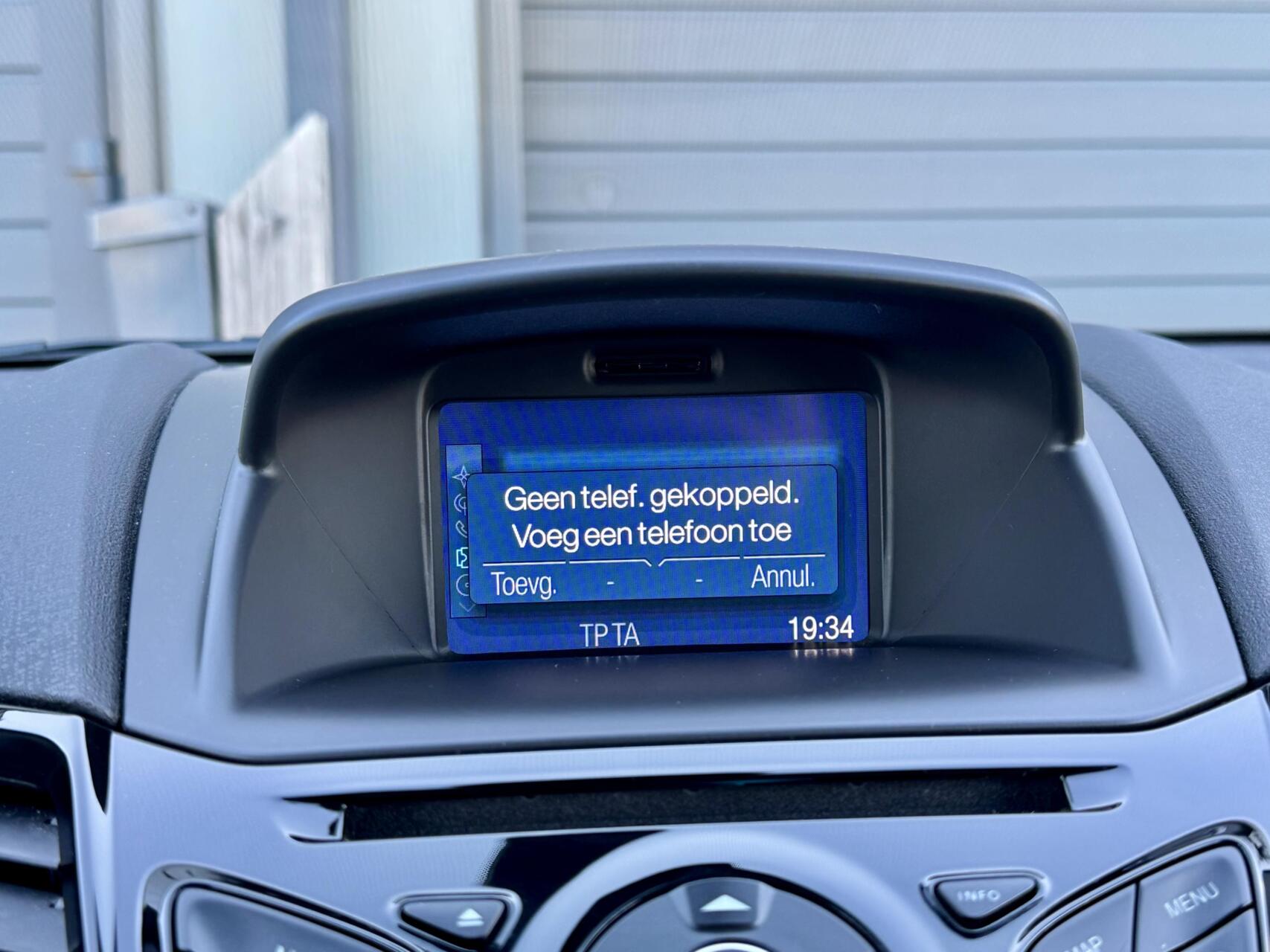 Foto van Ford Fiesta
