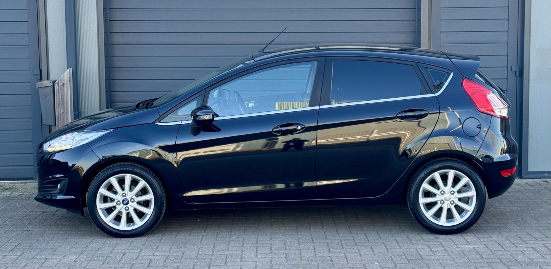 Foto van Ford Fiesta