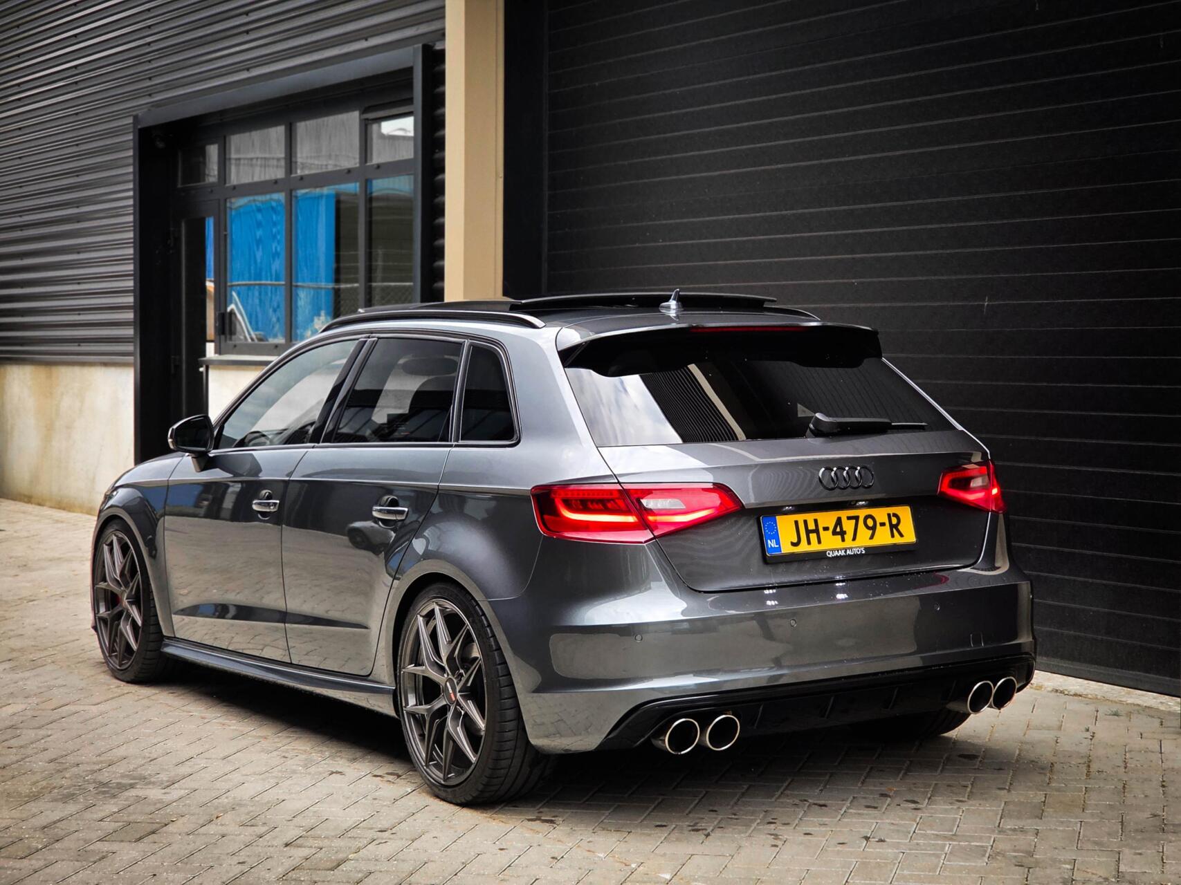 Foto van Audi A3 Sportback