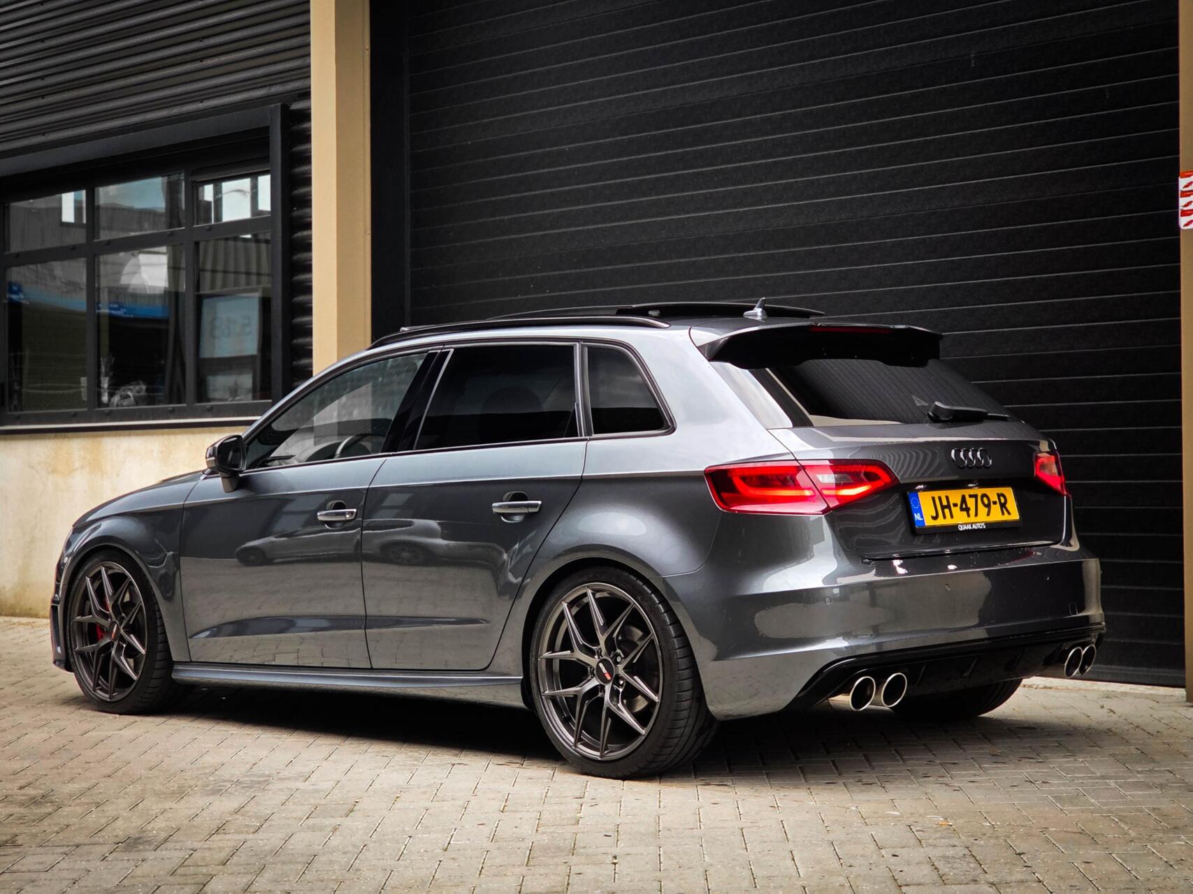 Foto van Audi A3 Sportback