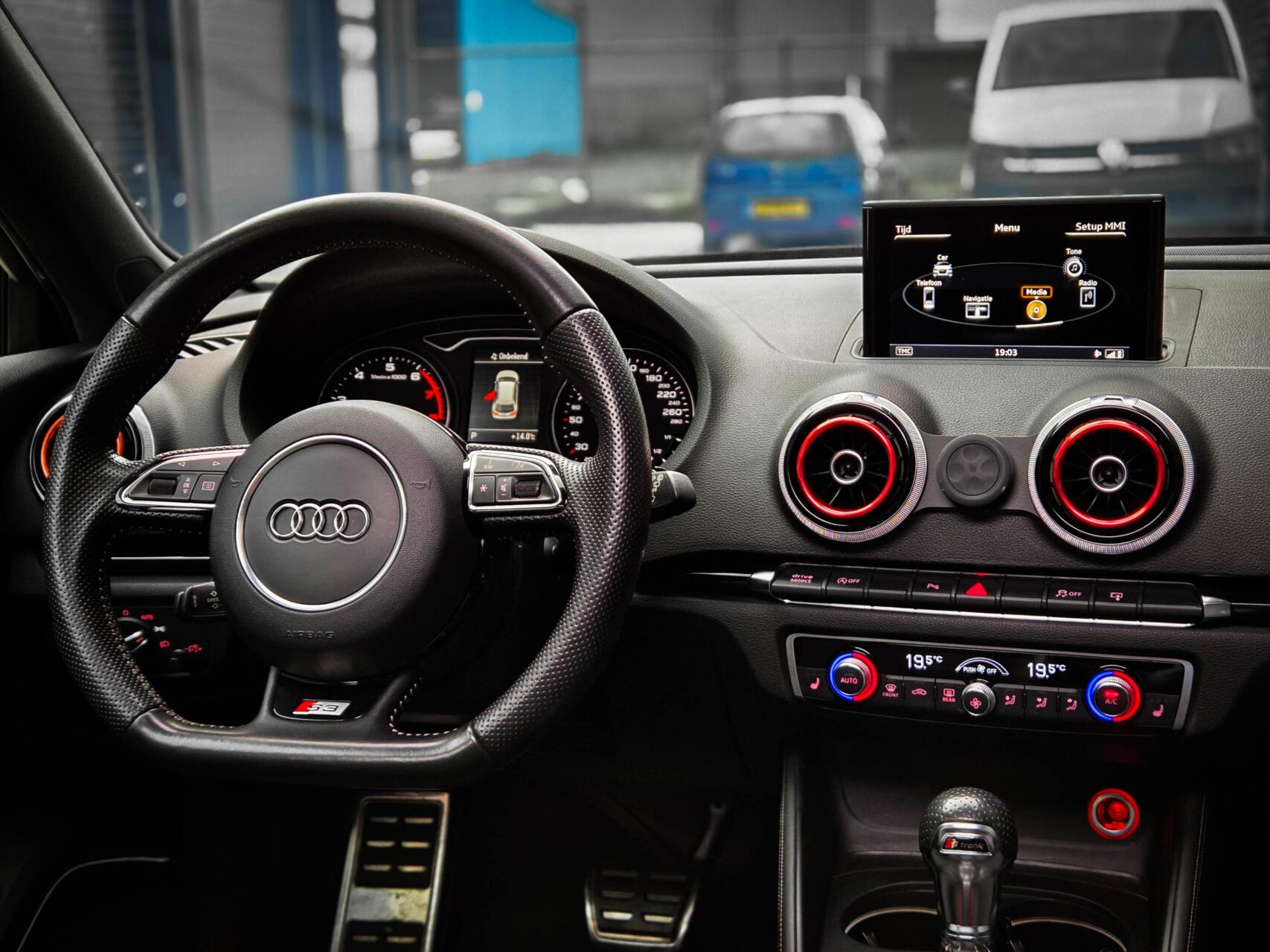 Foto van Audi A3 Sportback