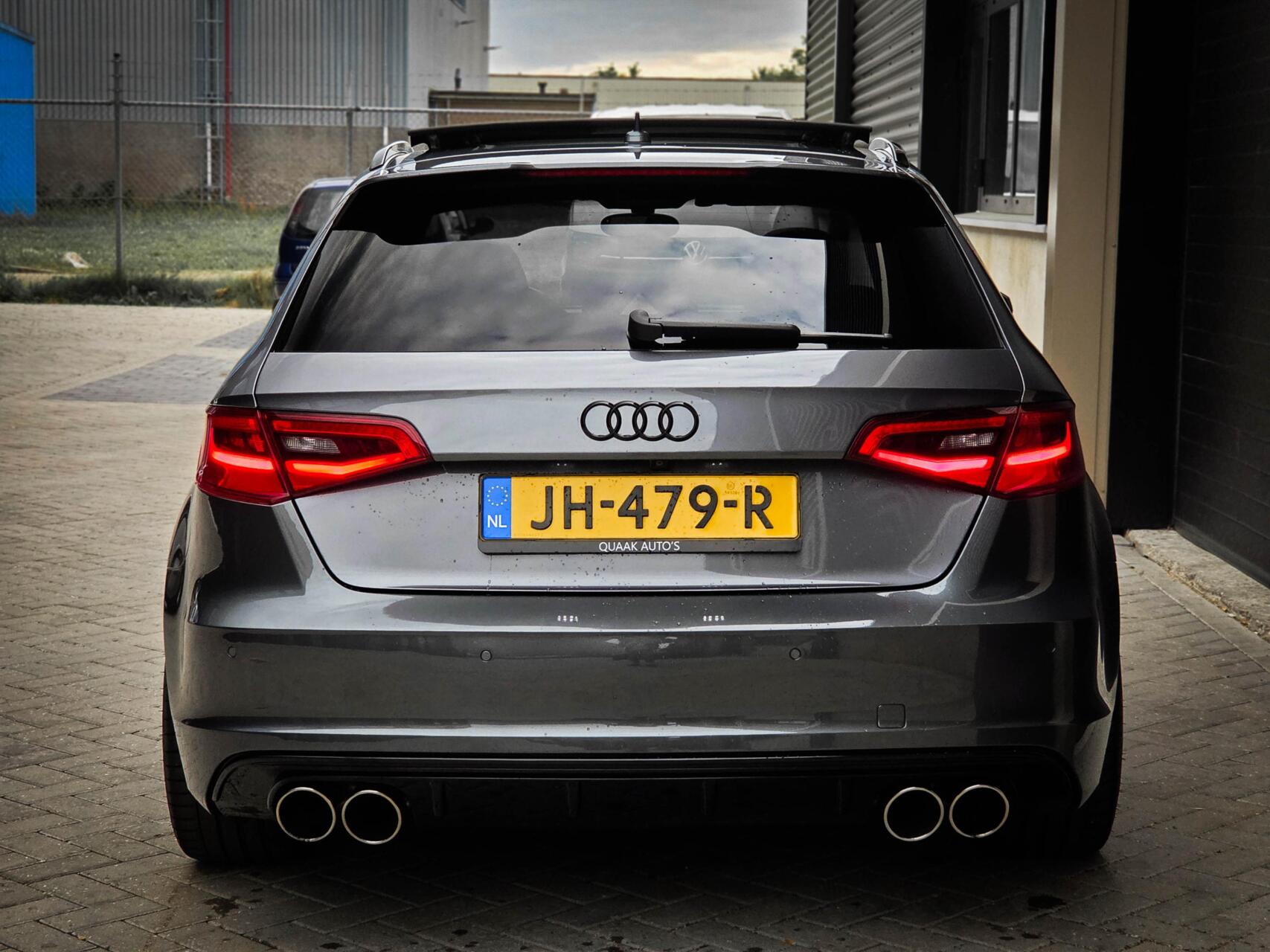 Foto van Audi A3 Sportback