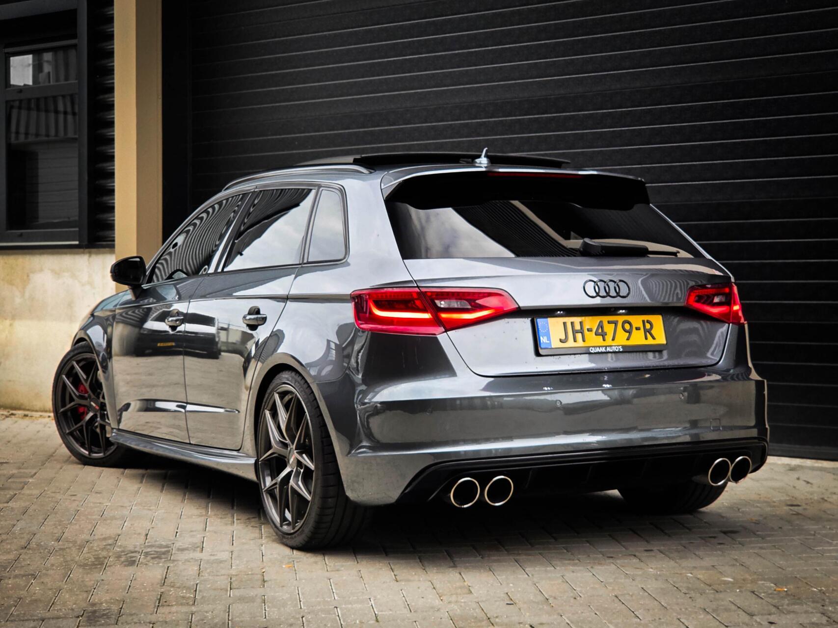 Foto van Audi A3 Sportback