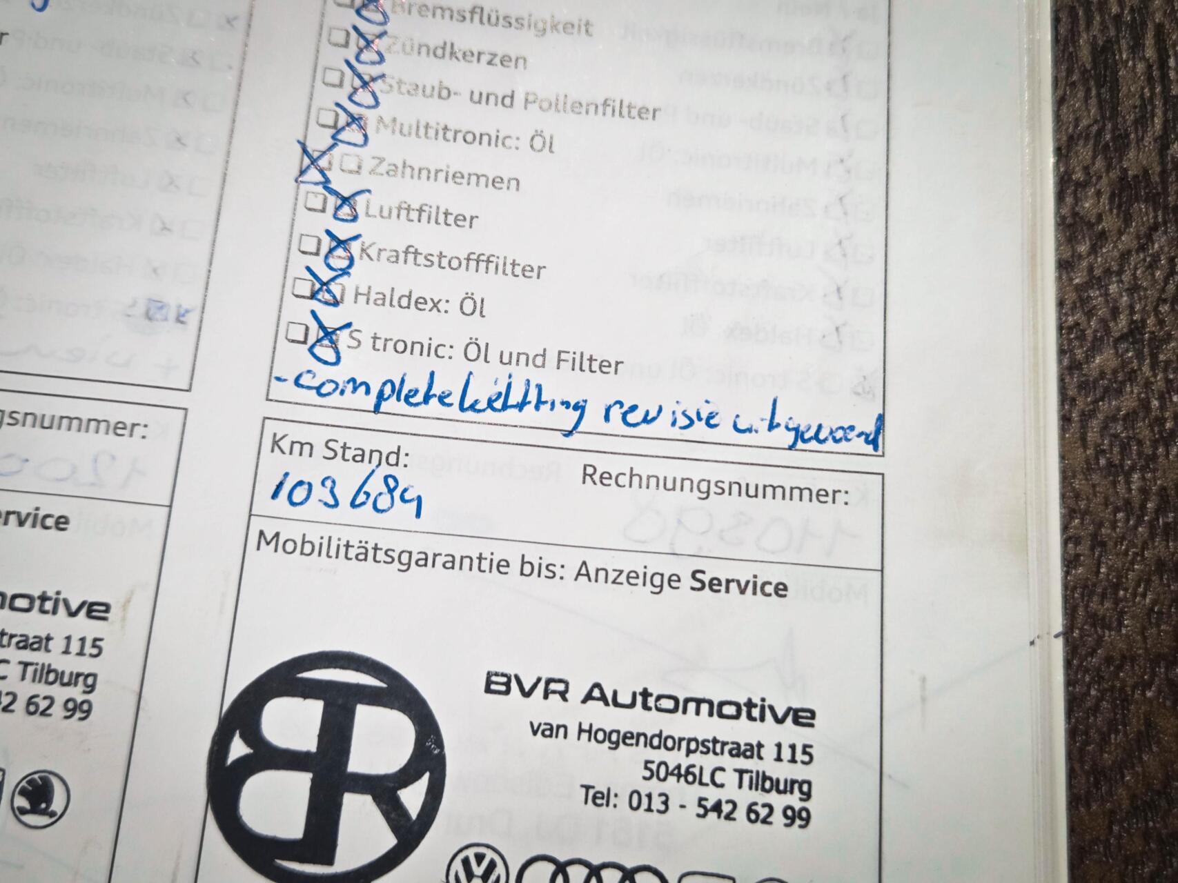 Foto van Audi A3 Sportback