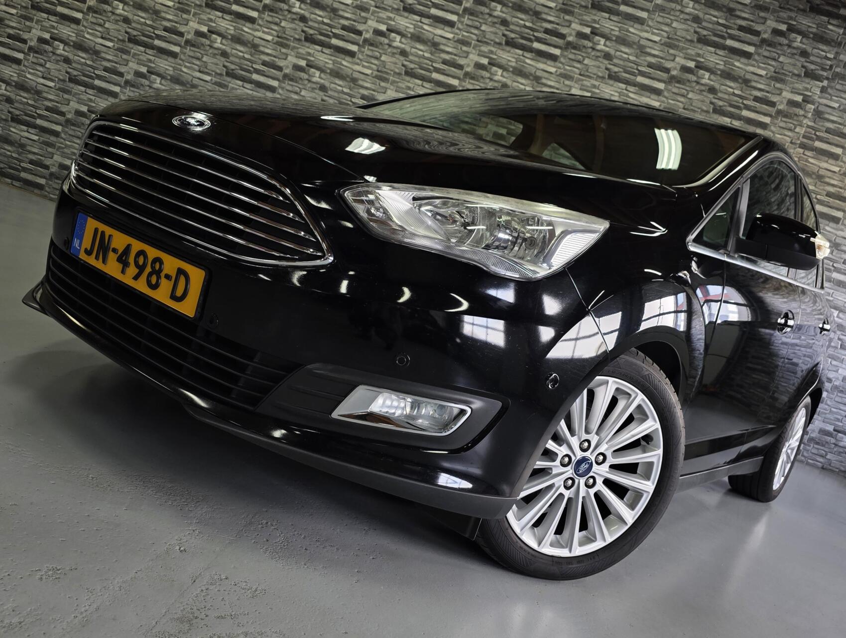 Ford C-max 1.0 Titanium *Keyless*PDC*Trekhaak*NAP*! 2016 - voorkant