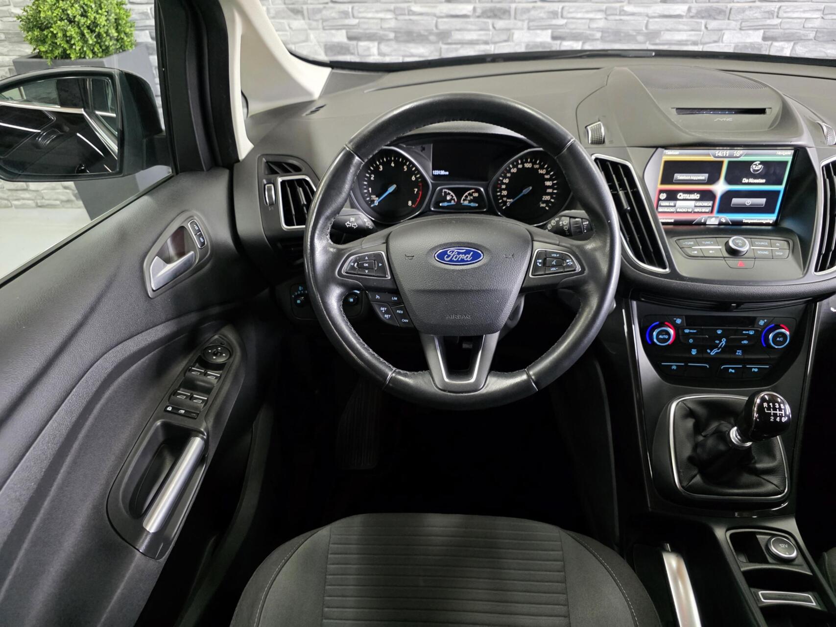Foto van Ford C-max
