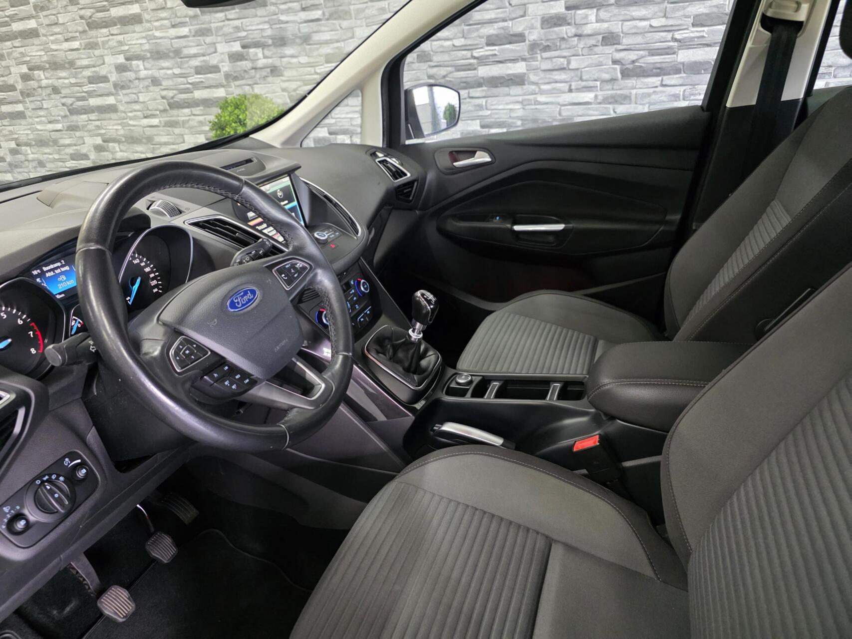 Foto van Ford C-max