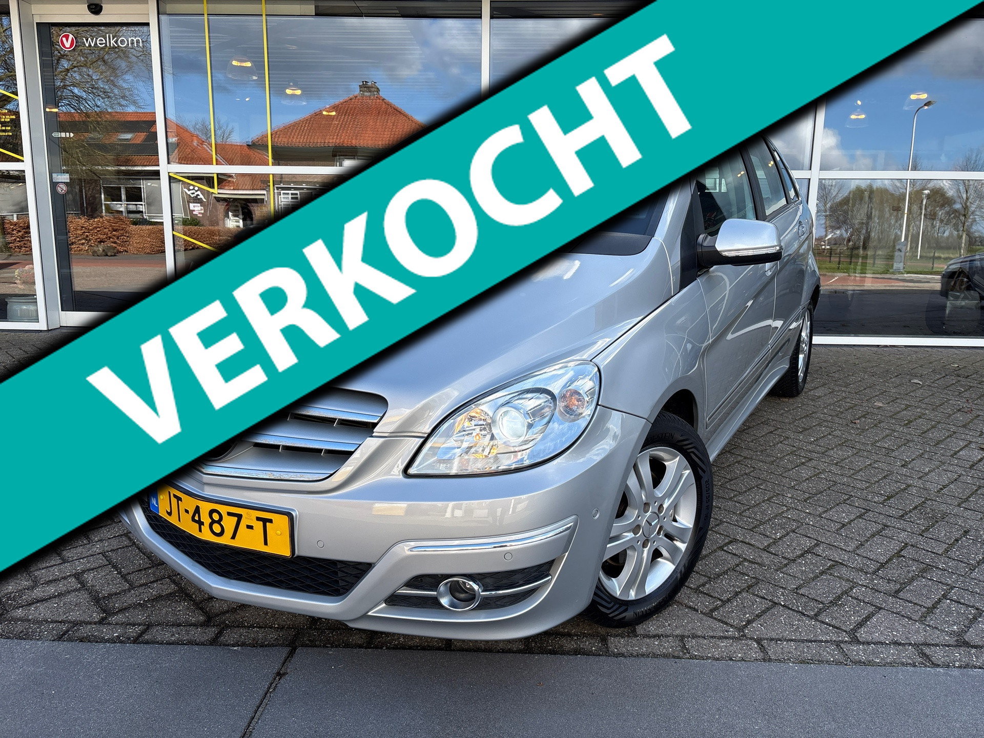 Mercedes-Benz B 200 200 2011 - voorkant