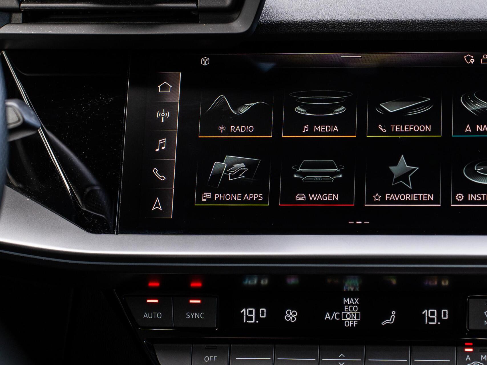 Foto van Audi A3 Sportback